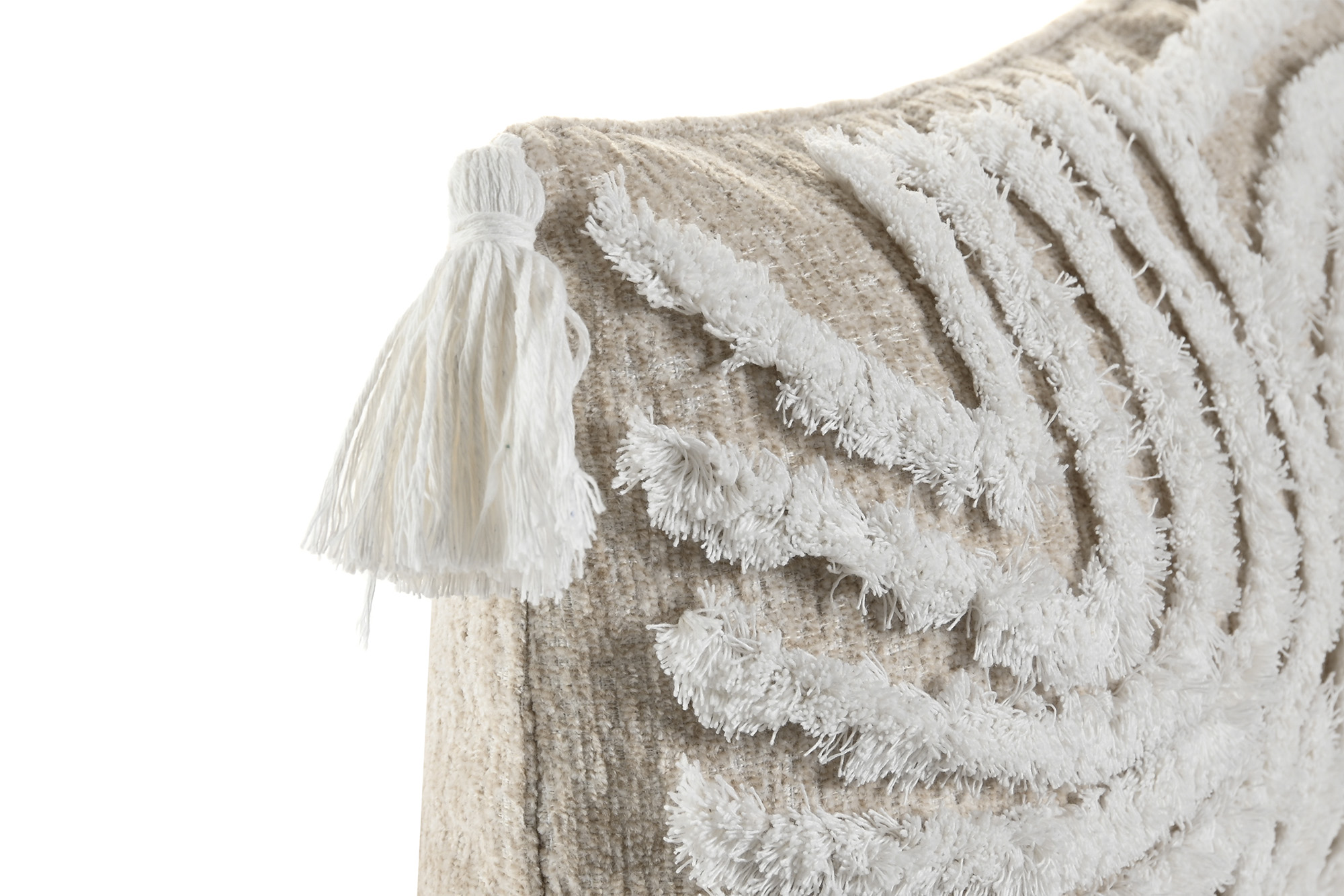 COJIN POLIESTER 50X30 380 GRS APLICACIONES CRUDO 2