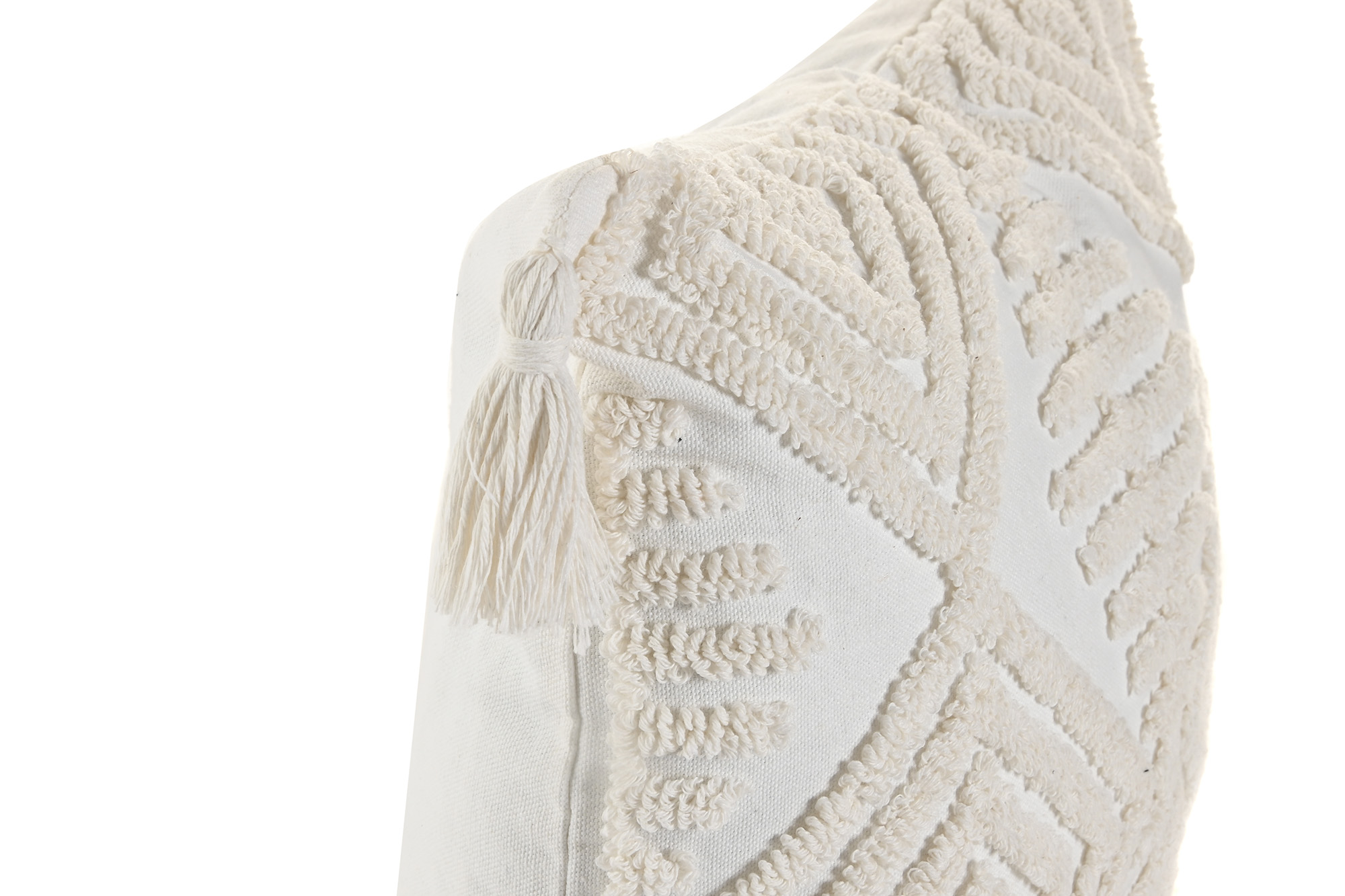 COJIN POLIESTER 45X45 420 GRS APLICACIONES CRUDO 2