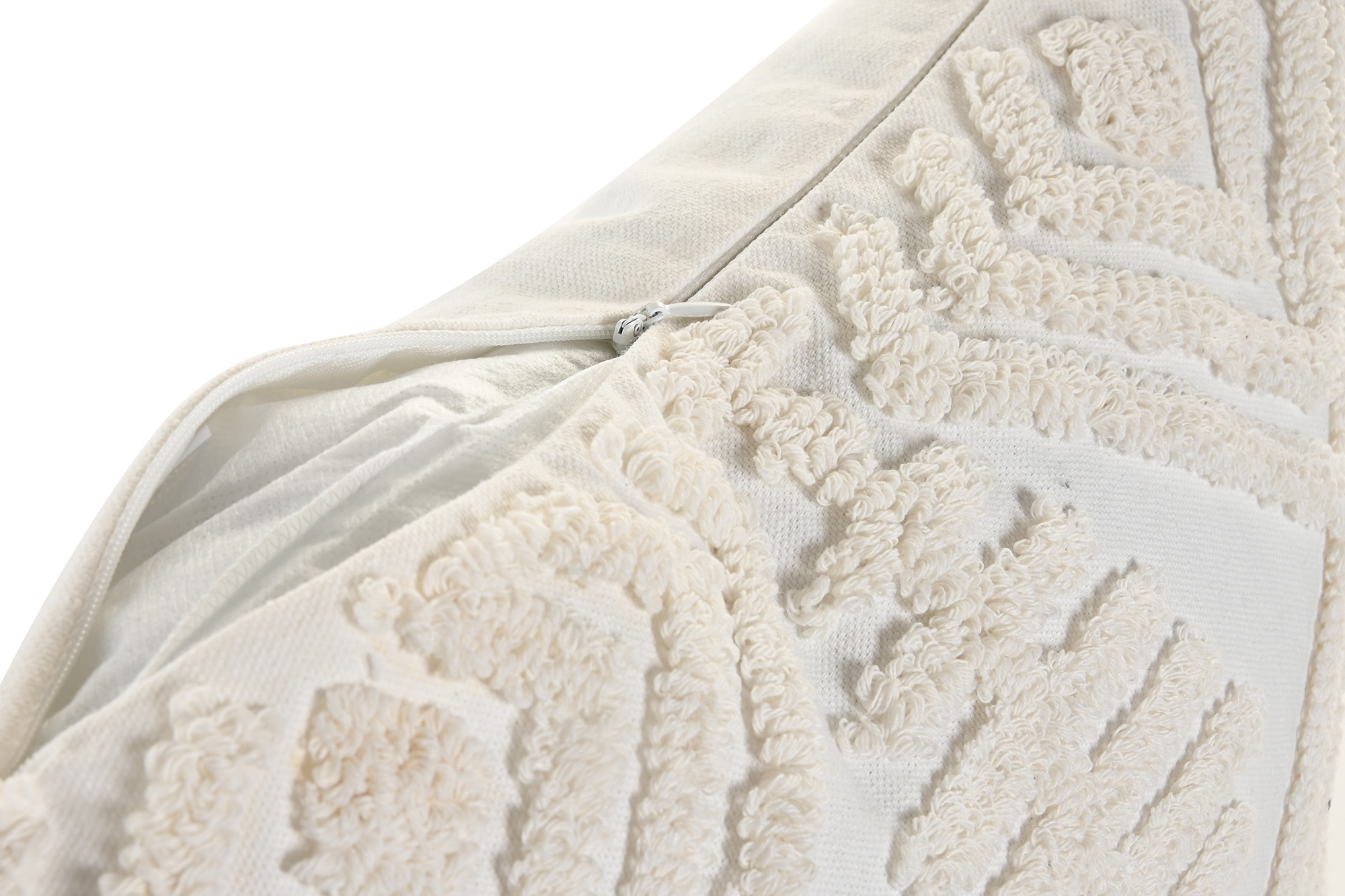 COJIN POLIESTER 45X45 420 GRS APLICACIONES CRUDO 3