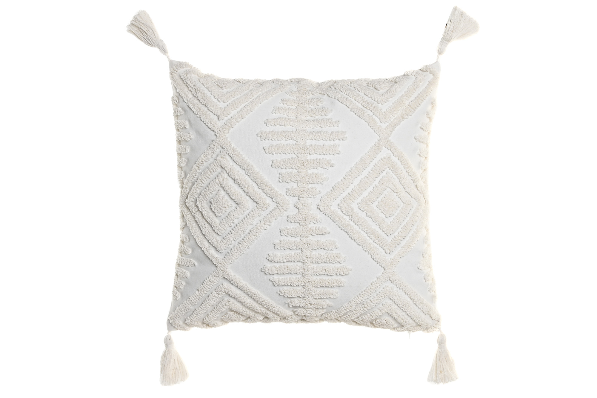 COJIN POLIESTER 45X45 420 GRS APLICACIONES CRUDO