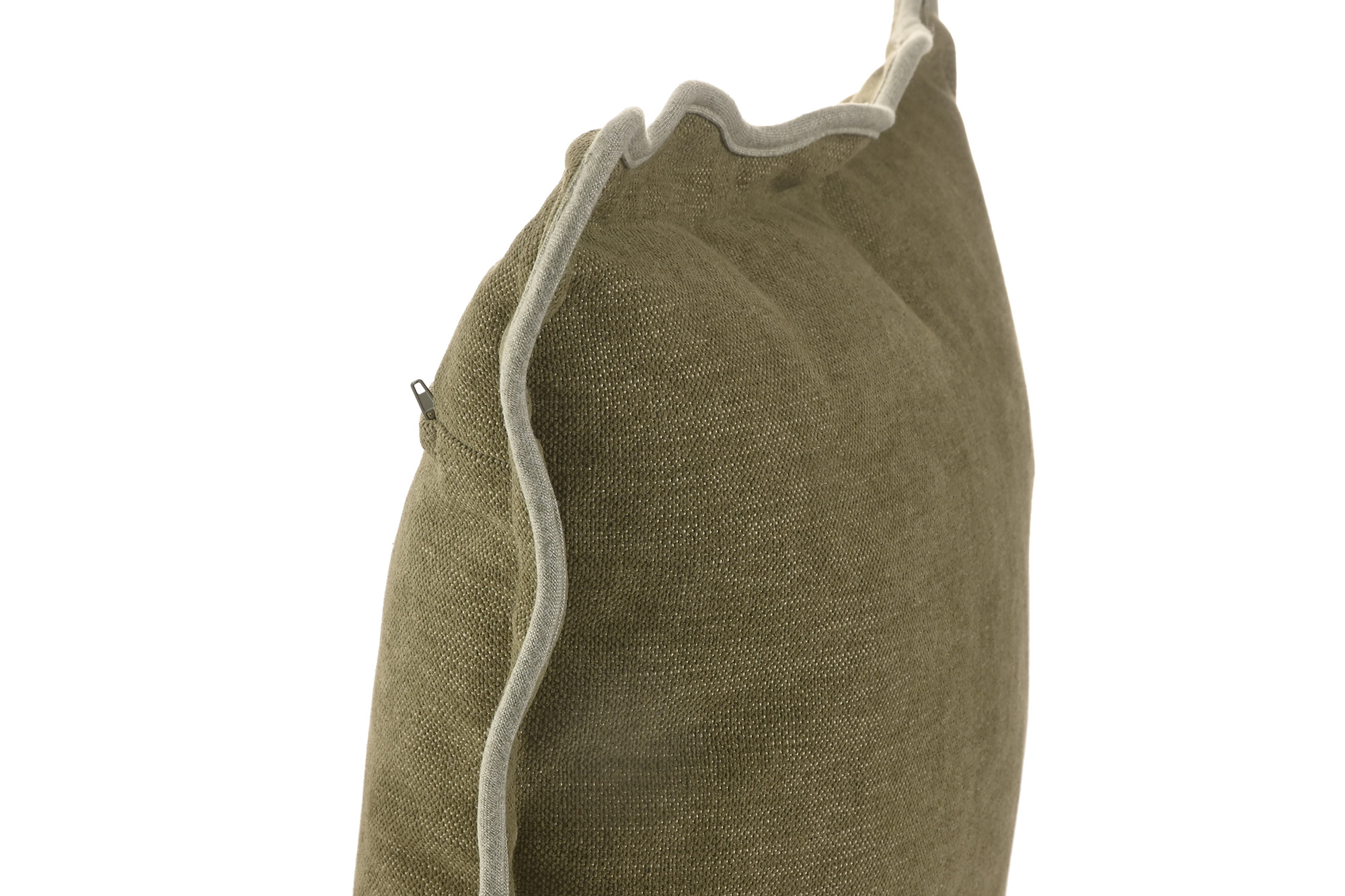 COJIN POLIESTER 45X45 420 GRS FLECOS VERDE 2