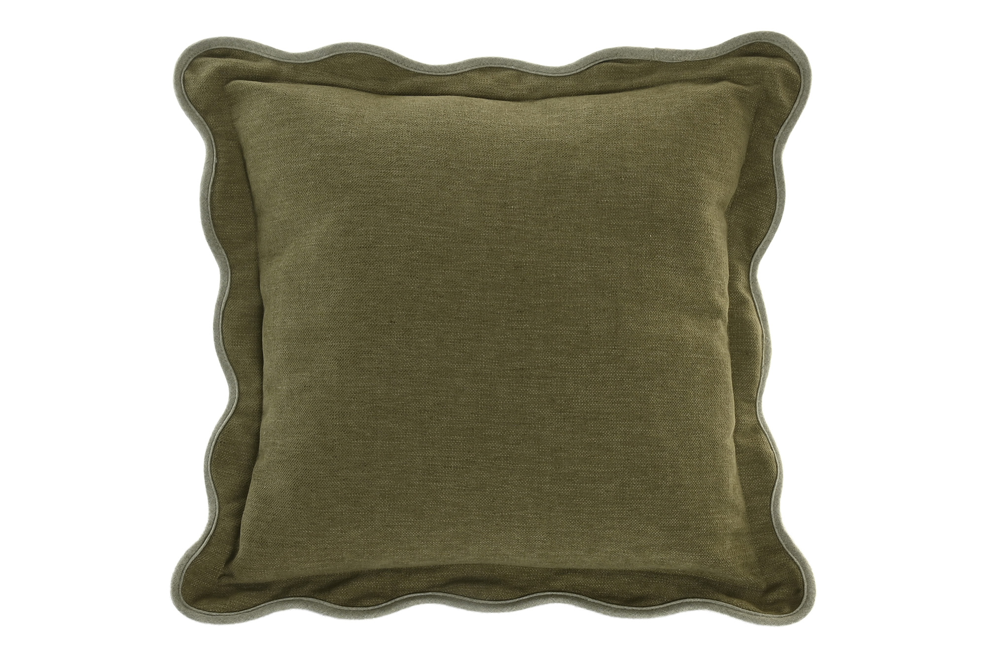 COJIN POLIESTER 45X45 420 GRS FLECOS VERDE