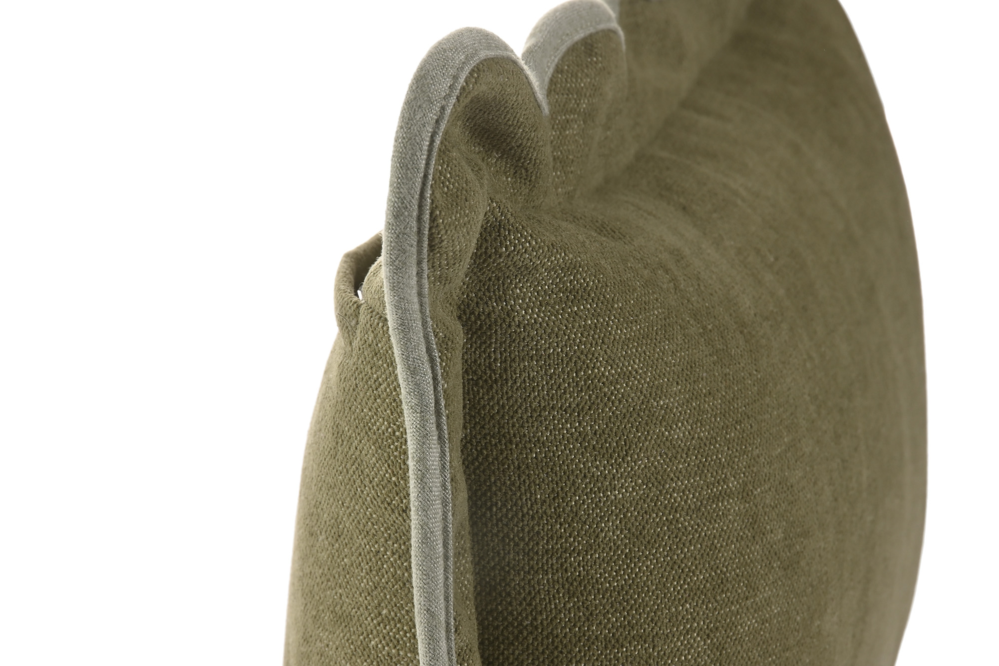 COJIN POLIESTER 50X30 380 GRS FLECOS VERDE 2