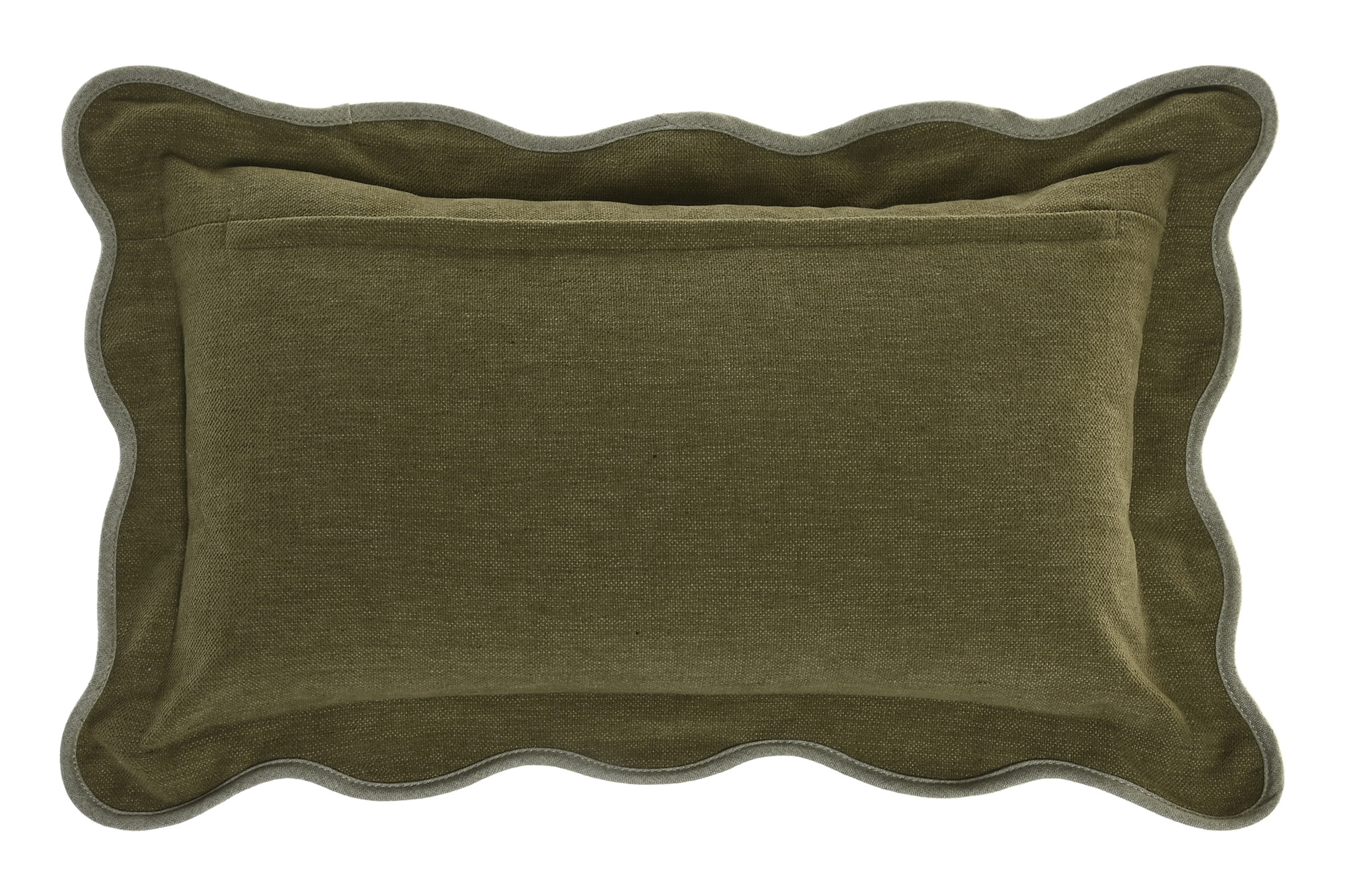 COJIN POLIESTER 50X30 380 GRS FLECOS VERDE 4