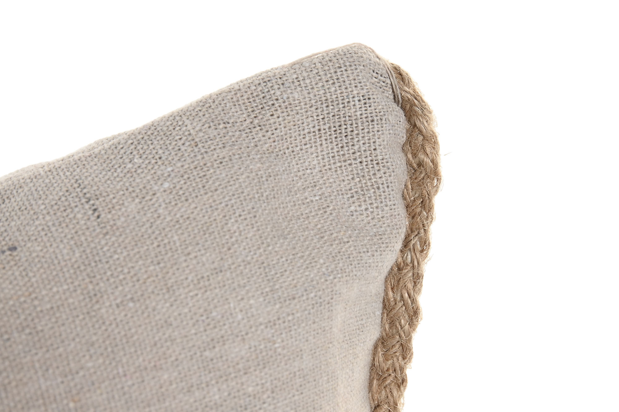 COJIN ALGODON YUTE 45X45 NATURAL 3