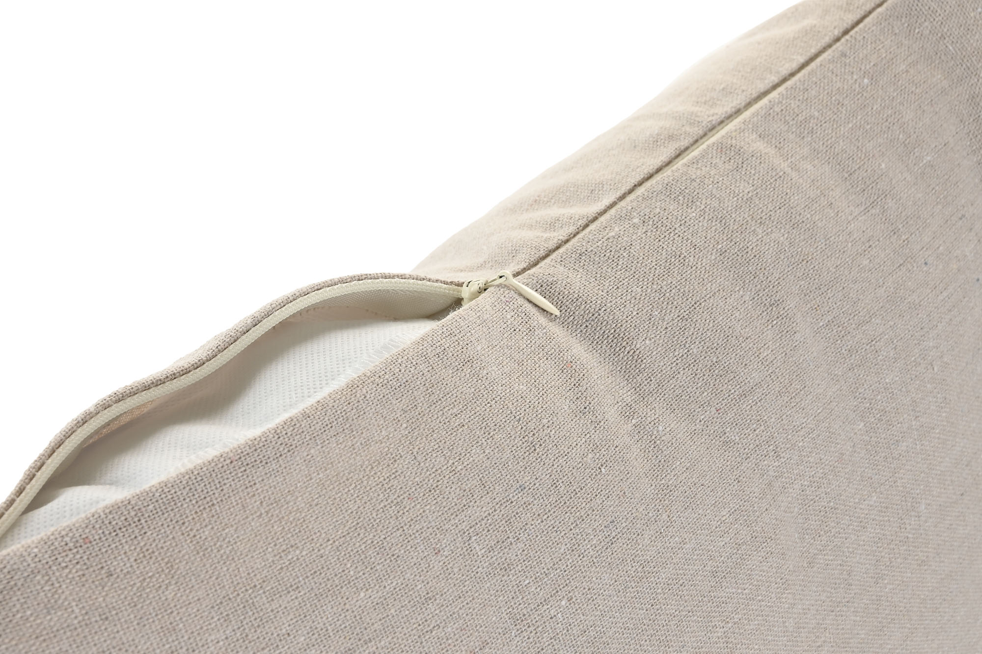 COJIN ALGODON YUTE 45X45 NATURAL 4