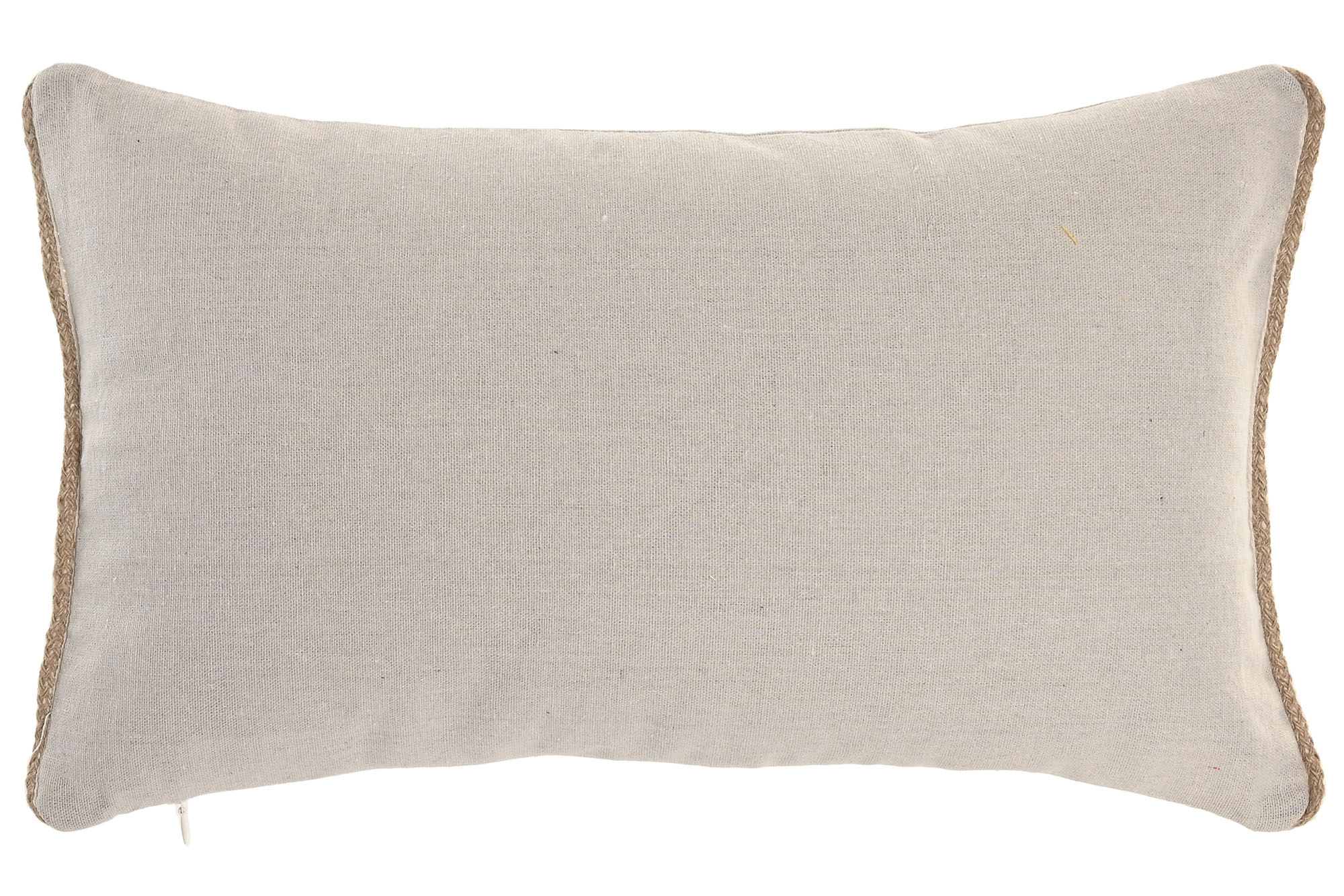 COJIN ALGODON YUTE 30X50 NATURAL