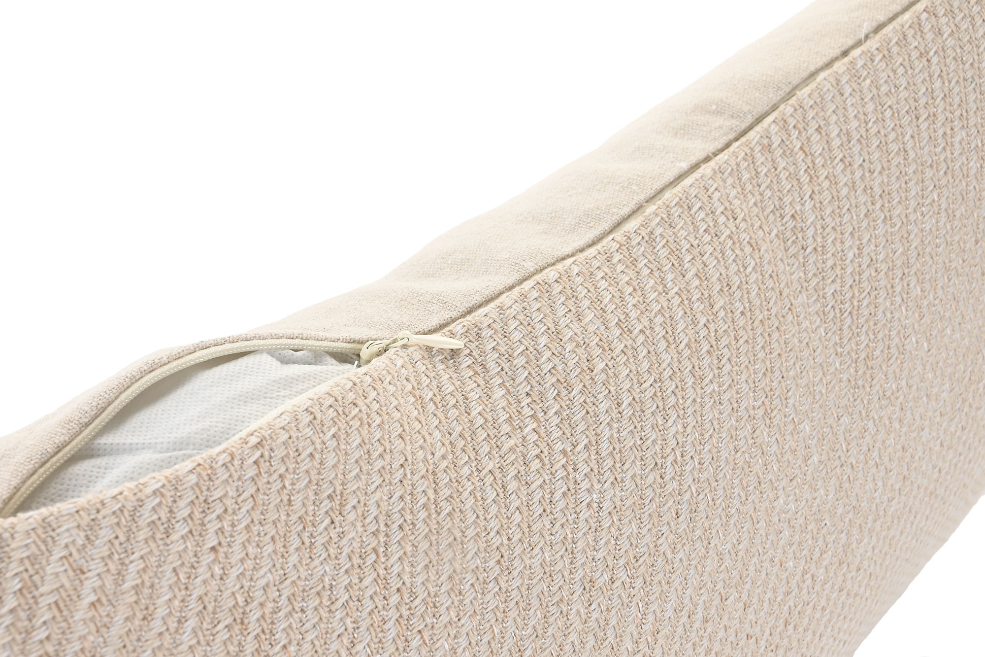 COJIN ALGODON YUTE 30X50 BORLAS NATURAL 4