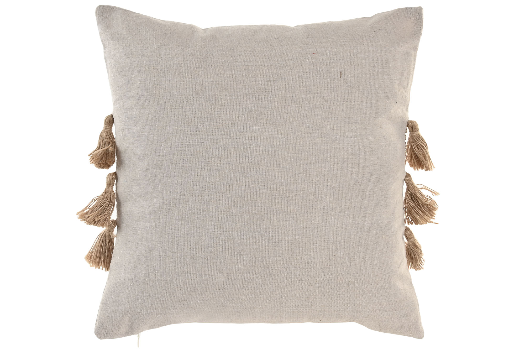 COJIN ALGODON YUTE 45X45 NATURAL 3