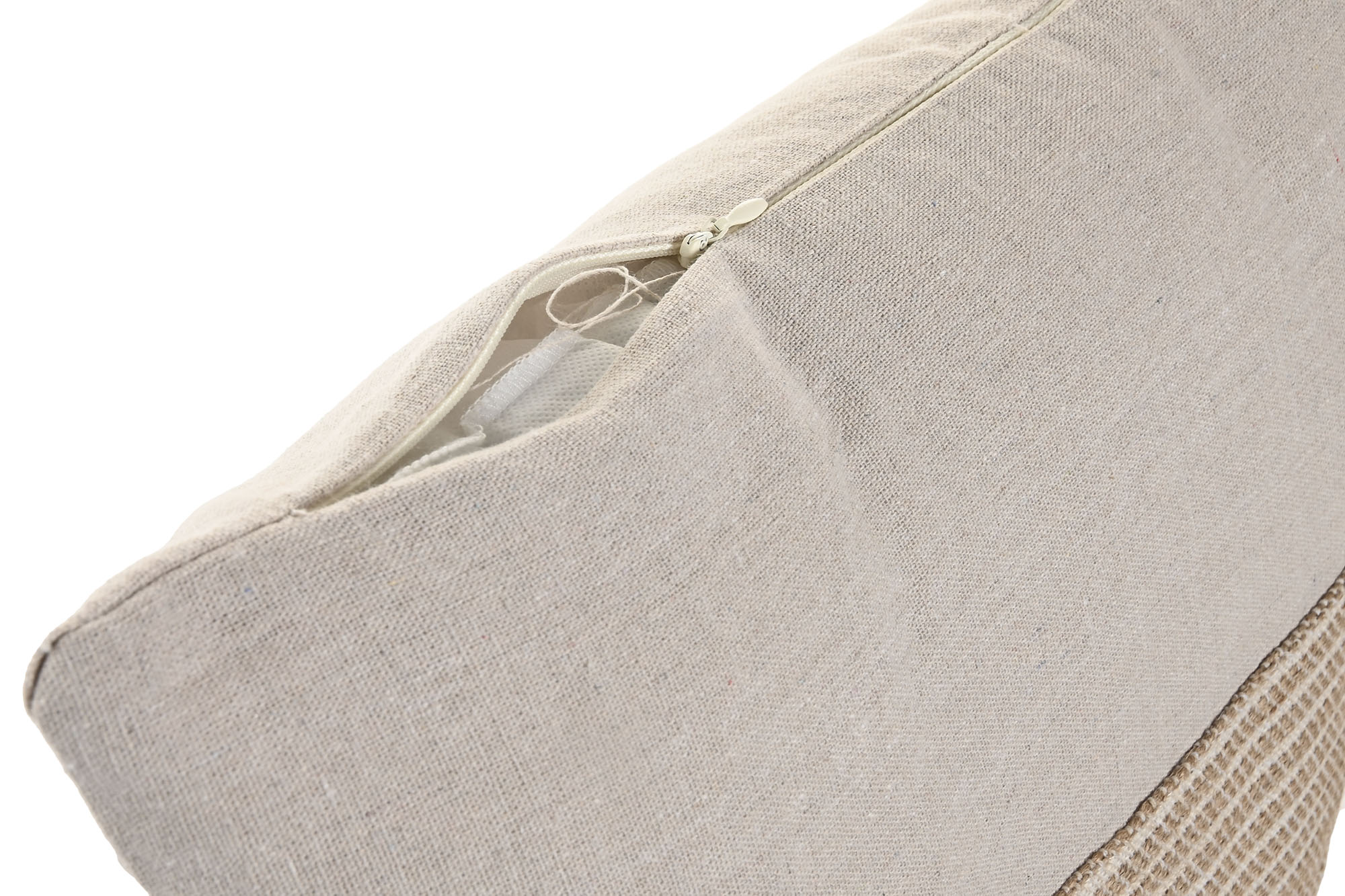 COJIN ALGODON YUTE 45X45 NATURAL 4