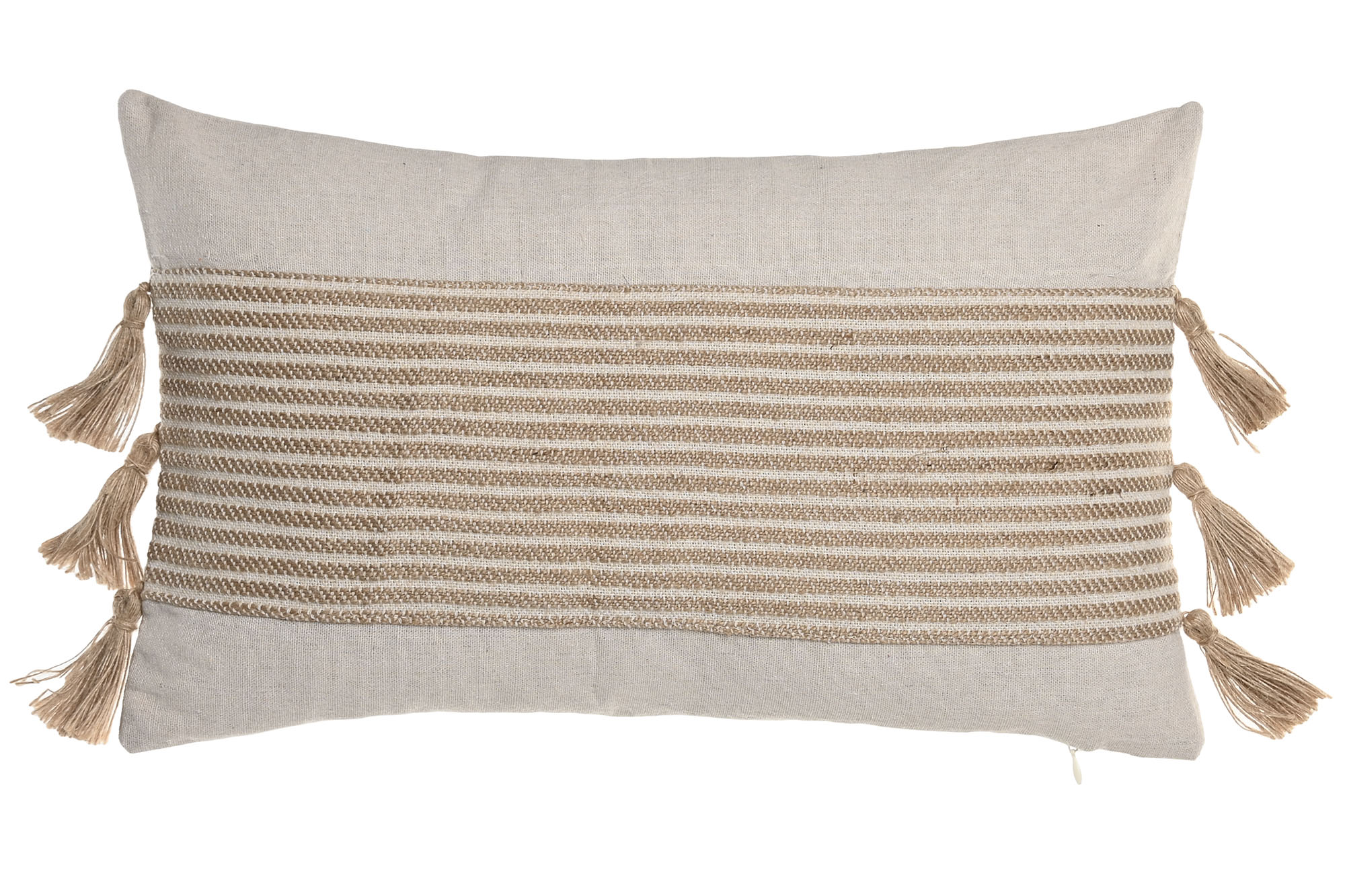 COJIN ALGODON YUTE 30X50 NATURAL