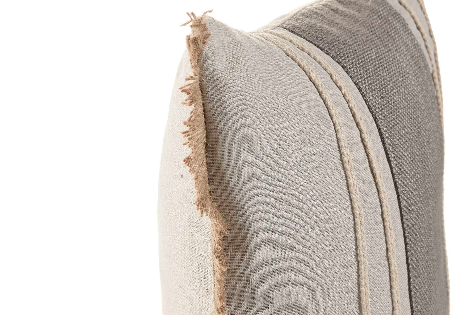 COJIN ALGODON YUTE 45X45 BEIGE 2