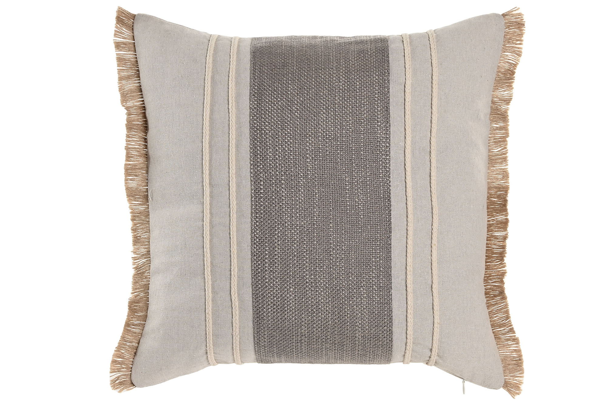 COJIN ALGODON YUTE 45X45 BEIGE