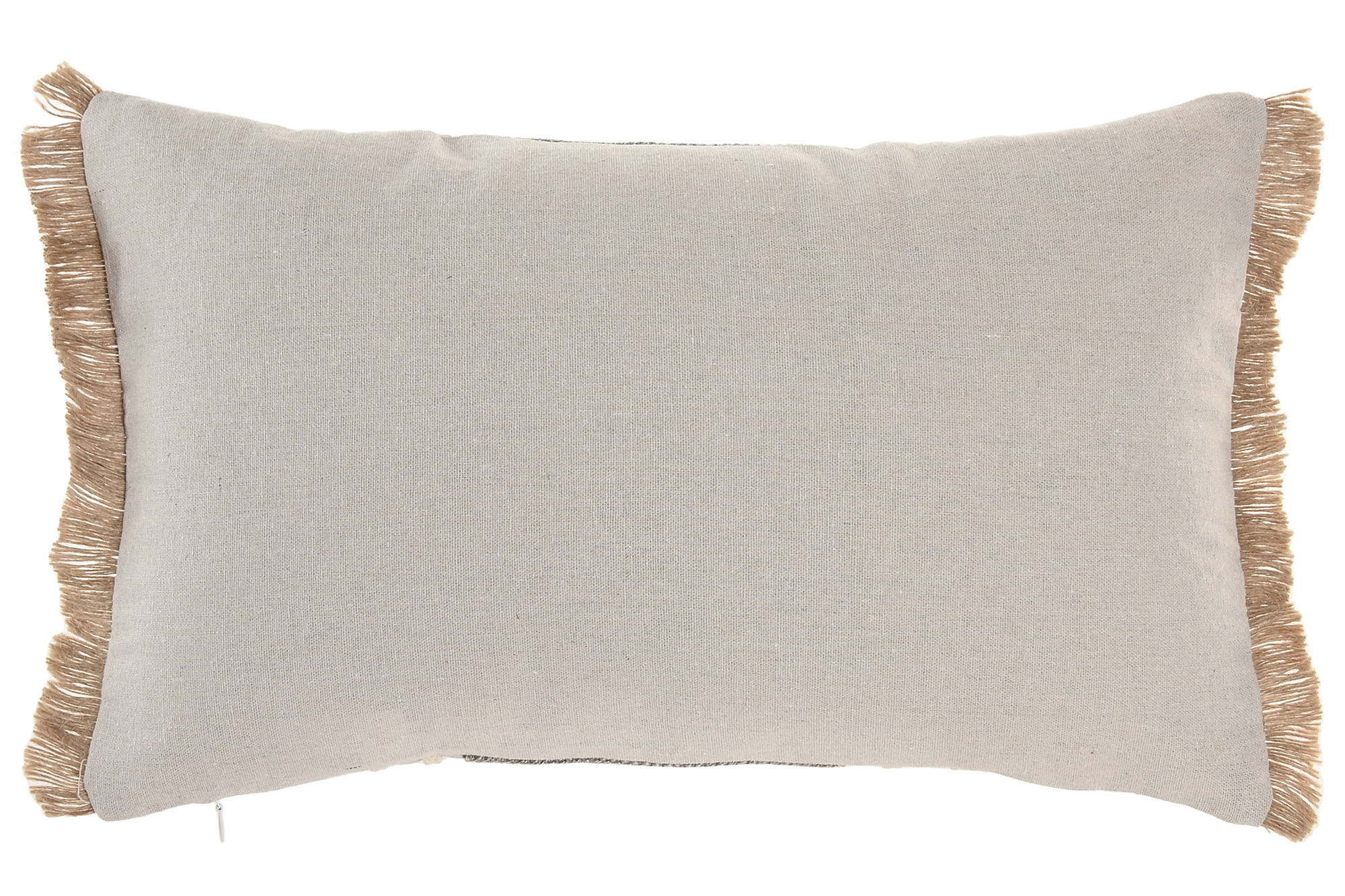 COJIN ALGODON YUTE 30X50 BEIGE 3