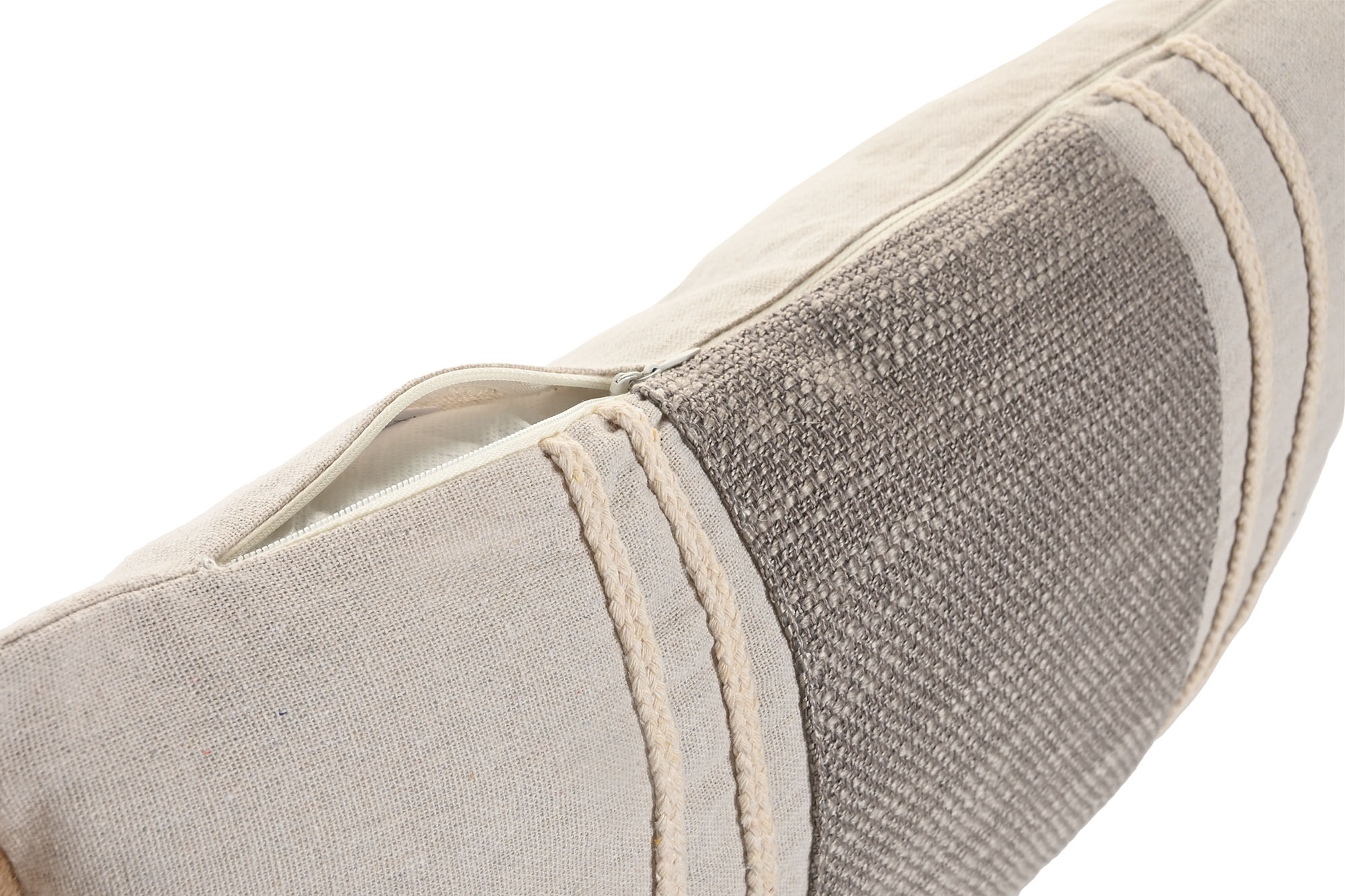 COJIN ALGODON YUTE 30X50 BEIGE 4