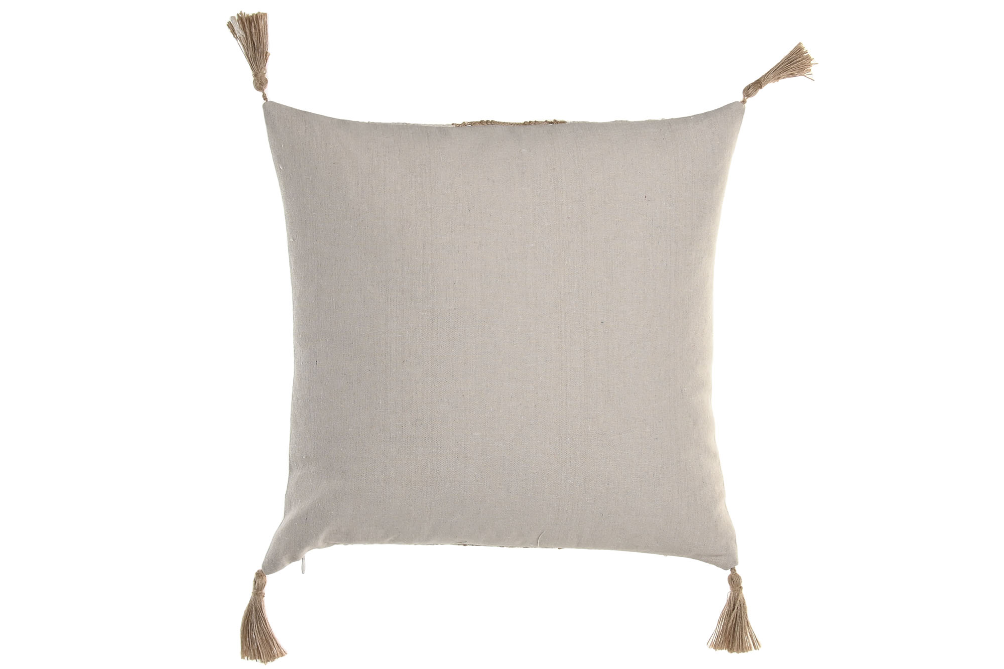 COJIN ALGODON YUTE 45X45 NATURAL 3