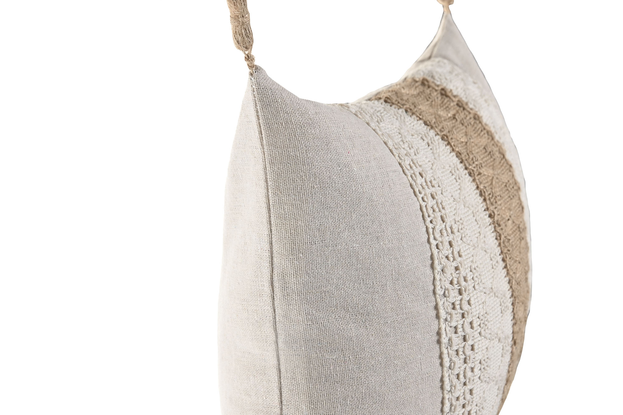 COJIN ALGODON YUTE 30X50 CRUDO 2