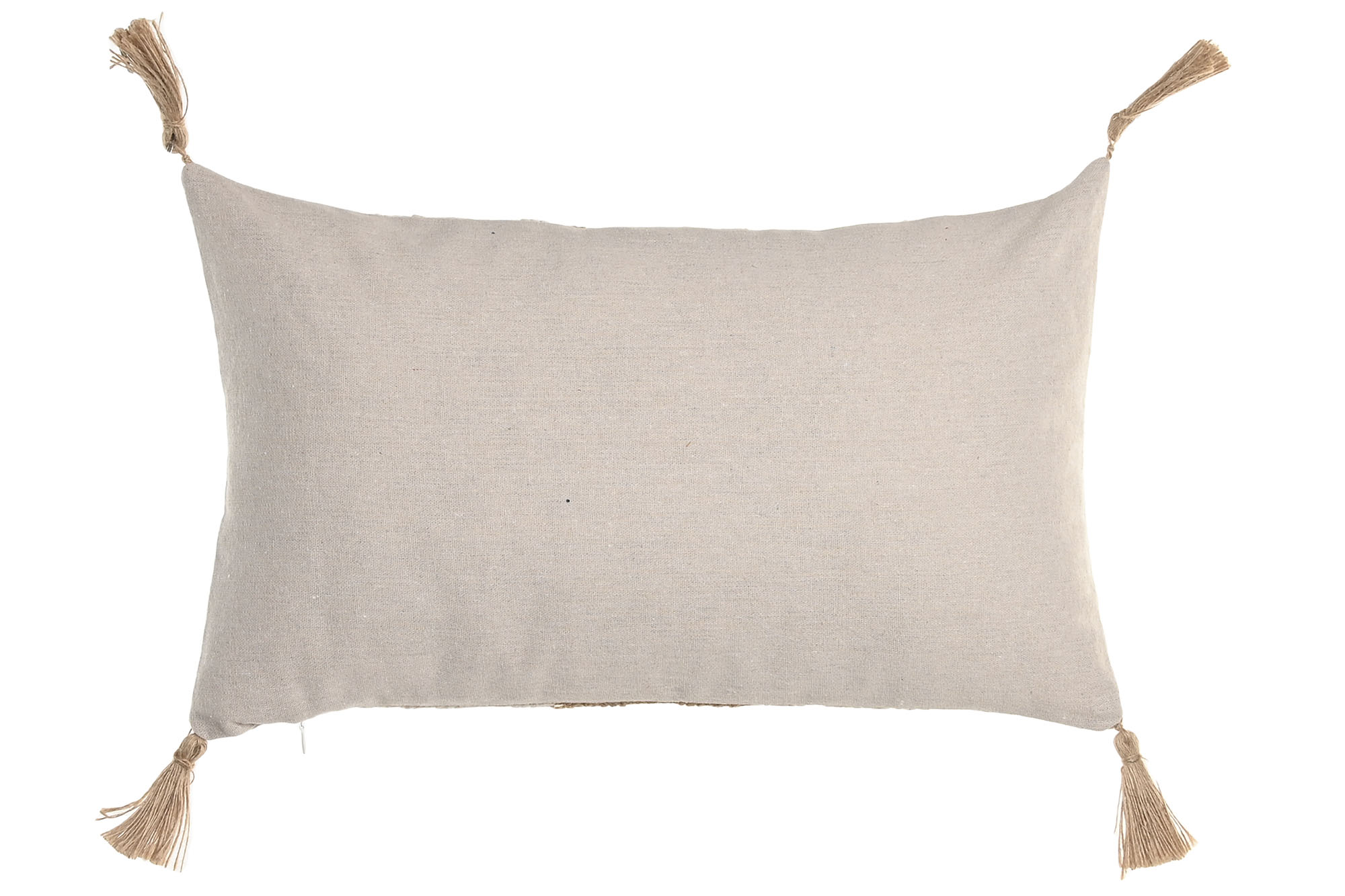 COJIN ALGODON YUTE 30X50 CRUDO 3