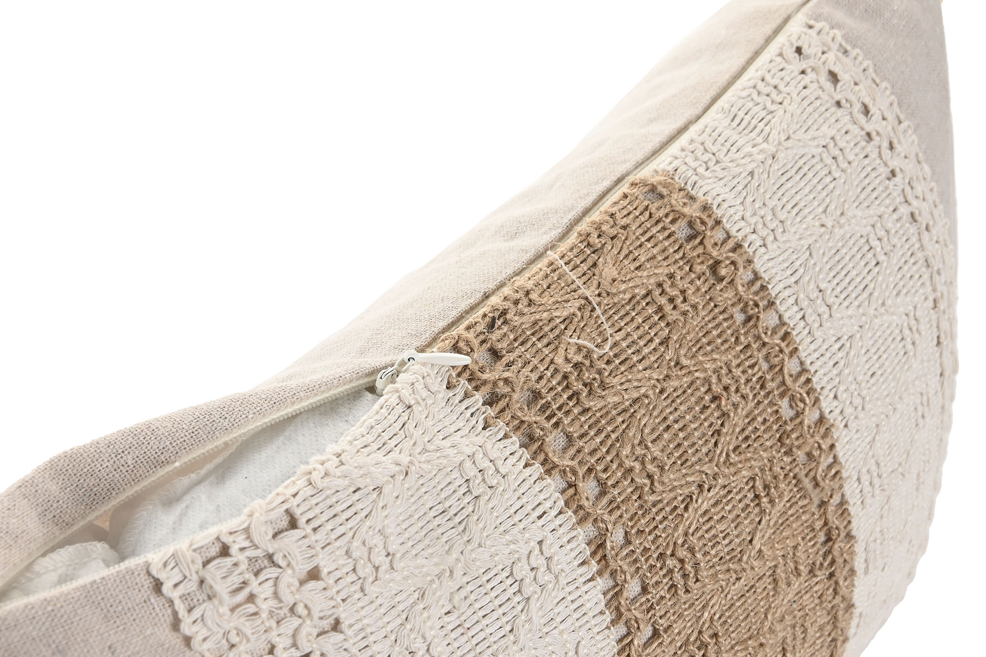 COJIN ALGODON YUTE 30X50 CRUDO 4