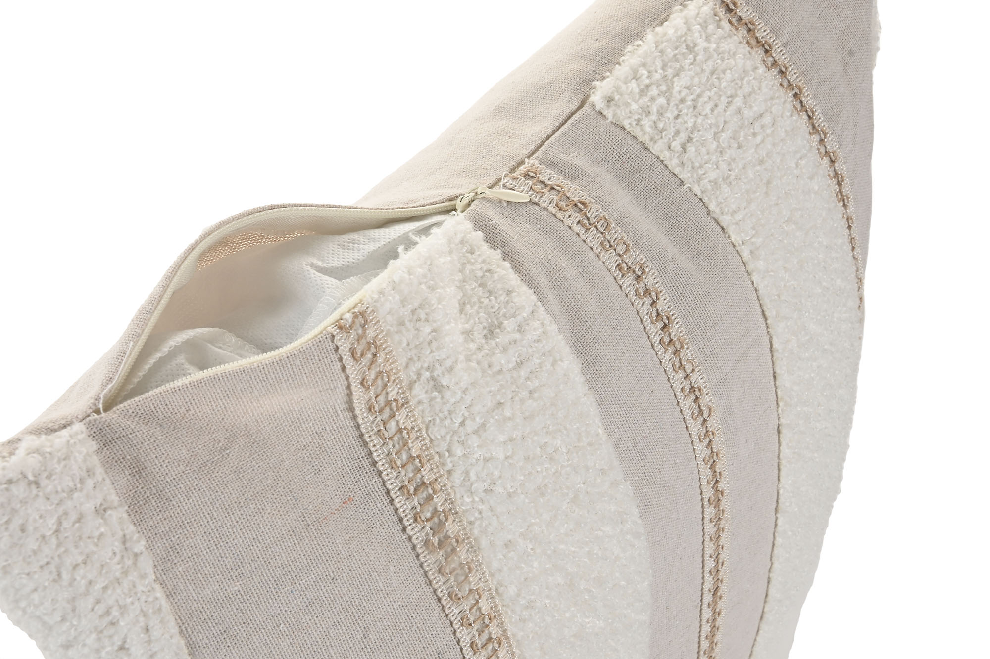 COJIN ALGODON 45X45 NATURAL 4