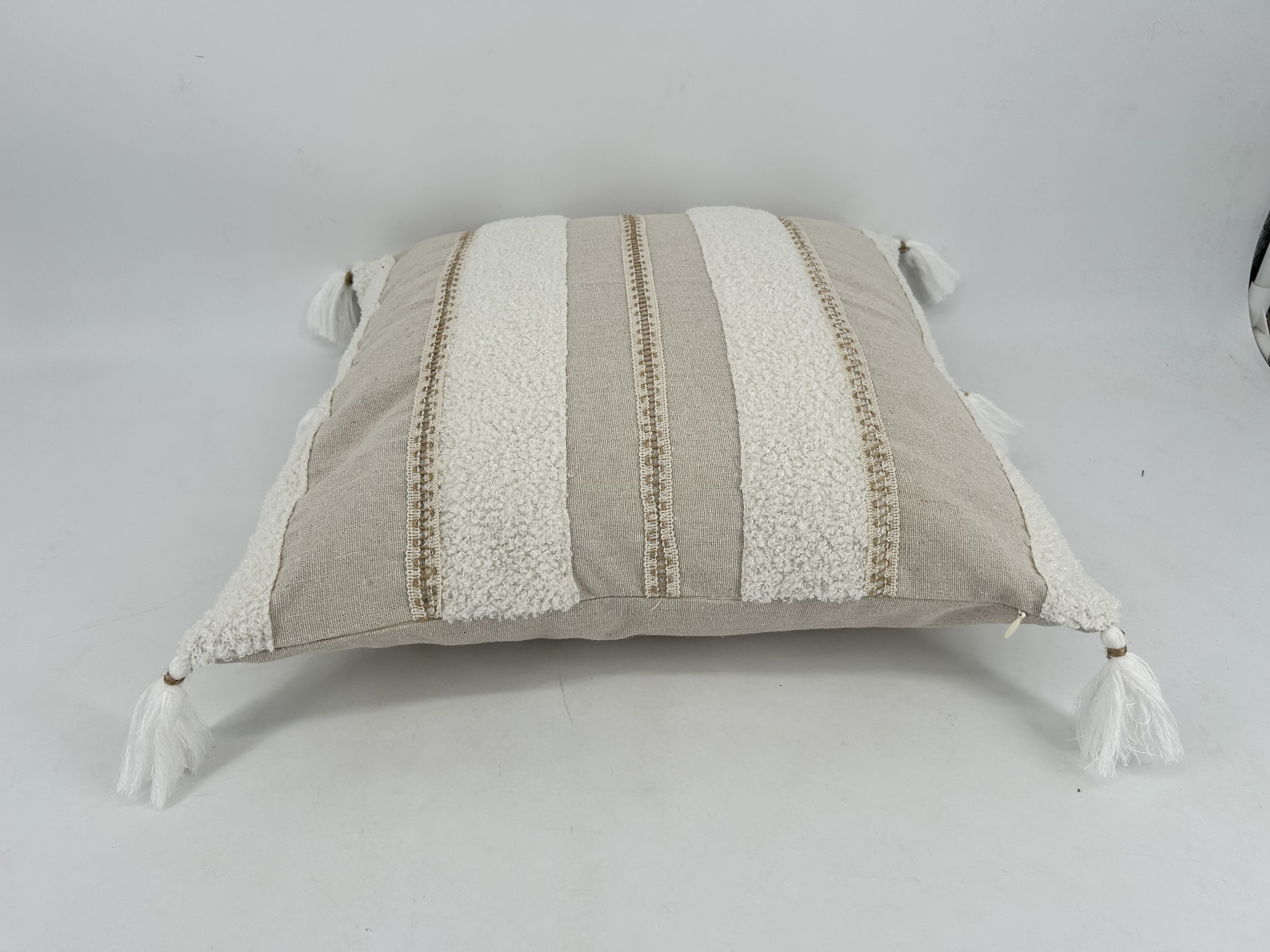 COJIN ALGODON 45X45 NATURAL 5