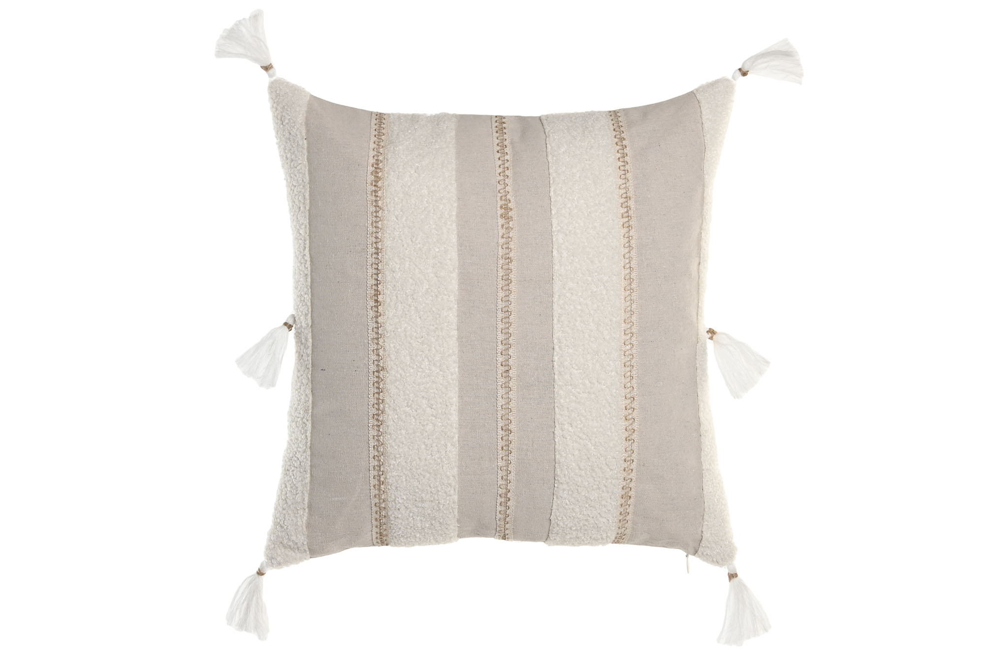 COJIN ALGODON 45X45 NATURAL