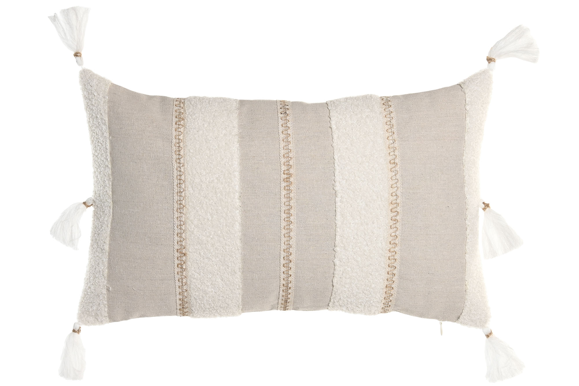 COJIN ALGODON 30X50 CRUDO