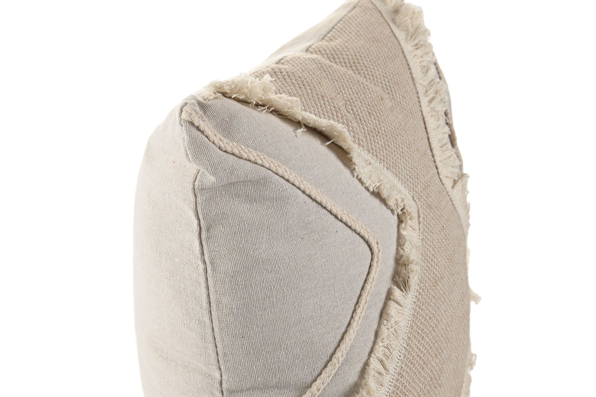 COJIN ALGODON YUTE 45X45 NATURAL 4