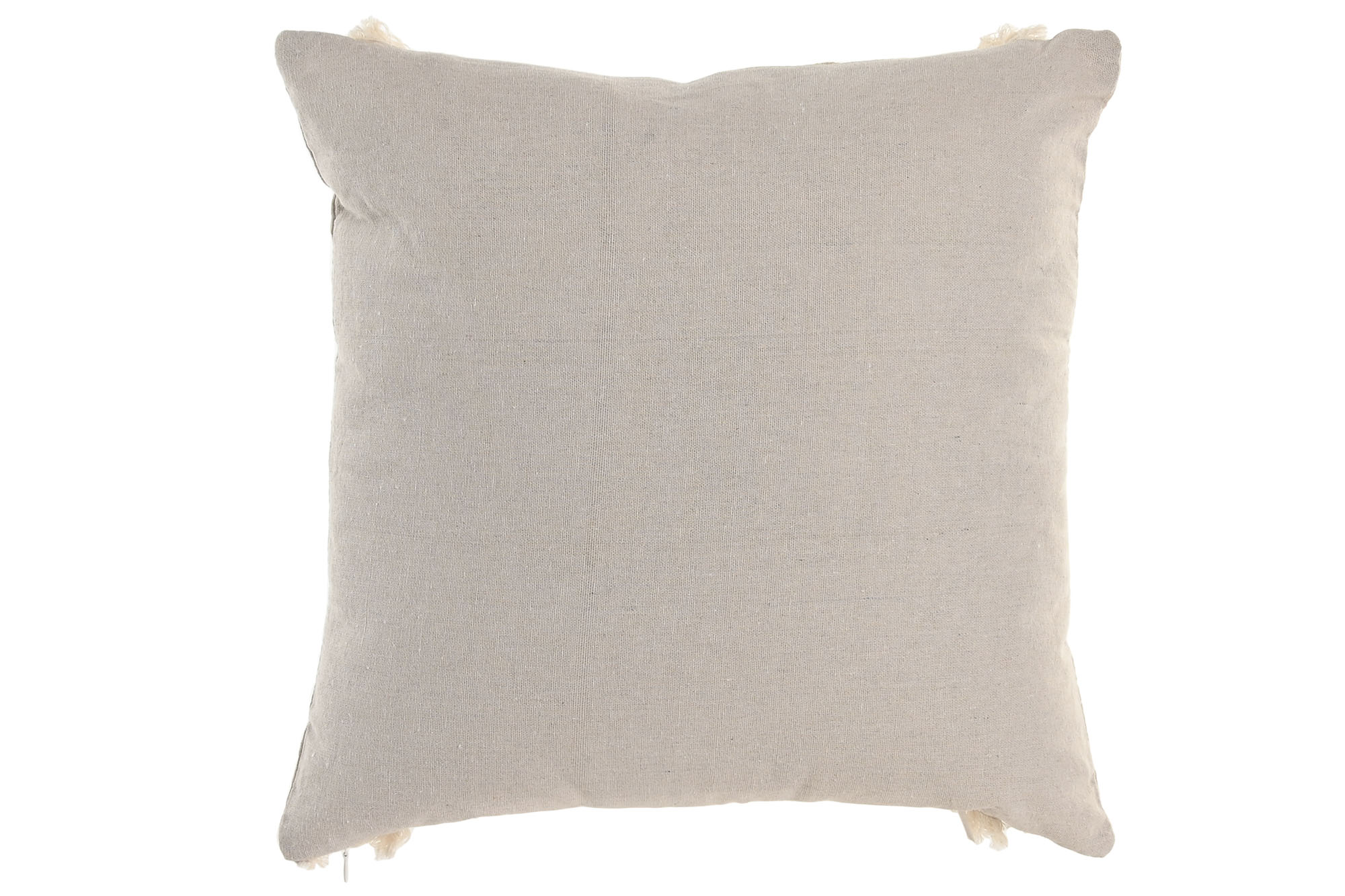 COJIN ALGODON YUTE 45X45 NATURAL 5