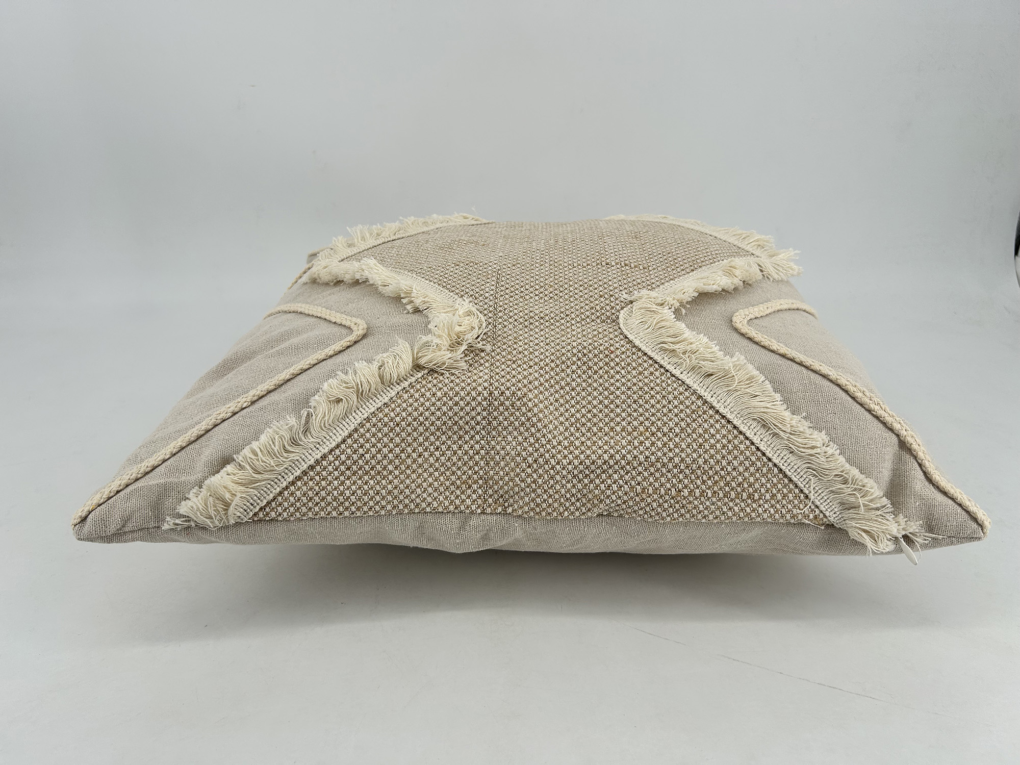 COJIN ALGODON YUTE 45X45 NATURAL 3