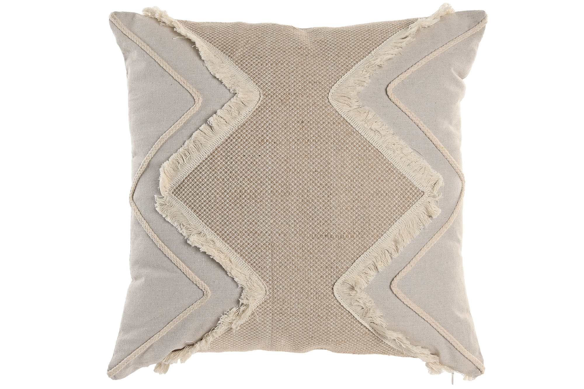 COJIN ALGODON YUTE 45X45 NATURAL