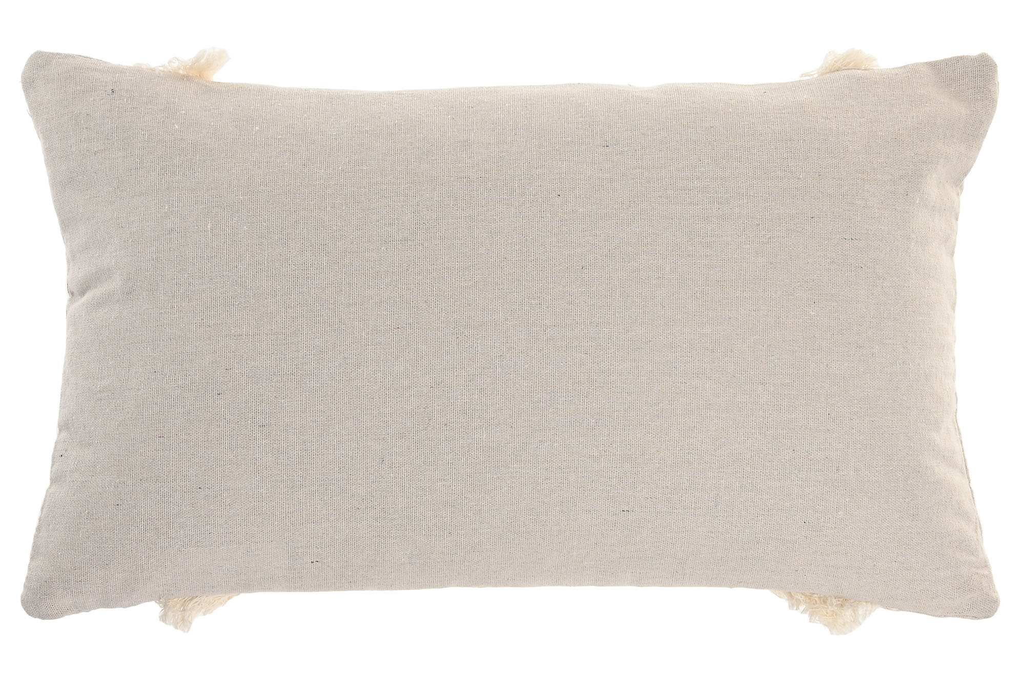 COJIN ALGODON YUTE 30X50 BEIGE 3
