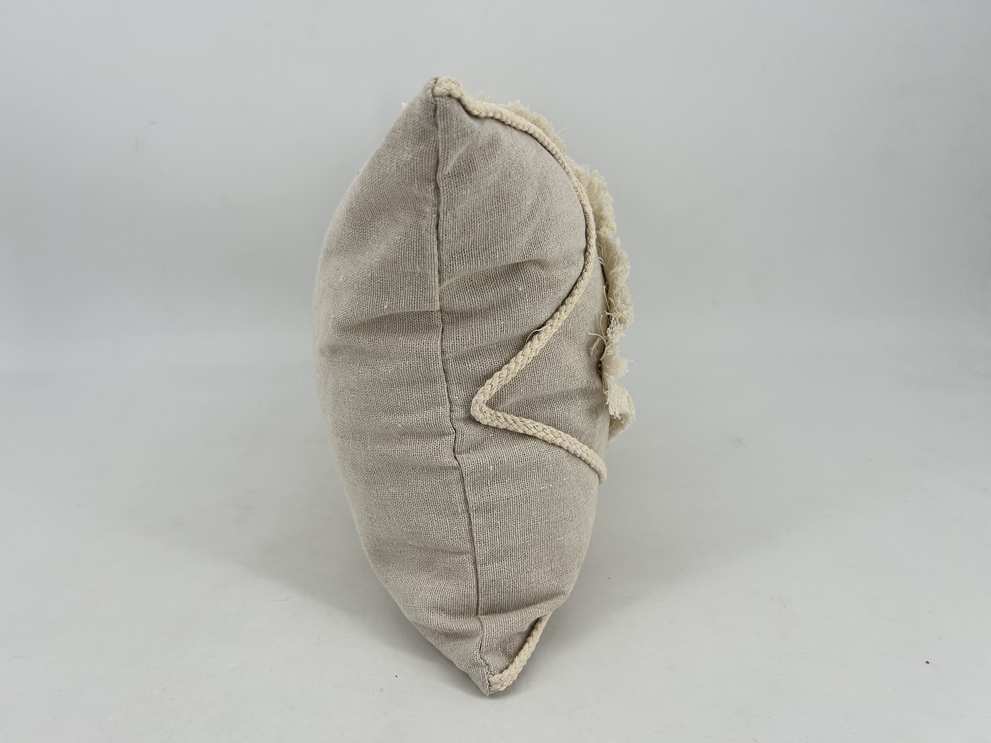 COJIN ALGODON YUTE 30X50 BEIGE 5