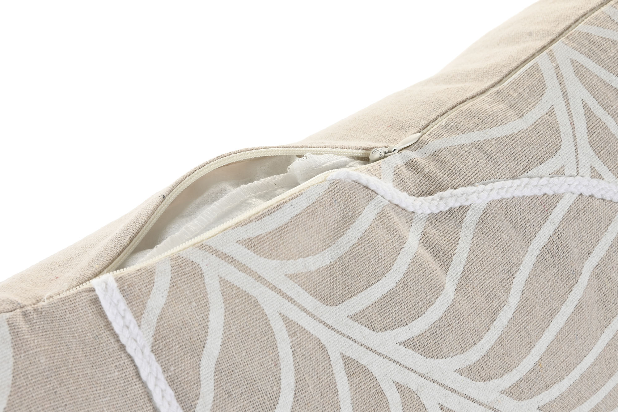 COJIN ALGODON 45X45 NATURAL 4