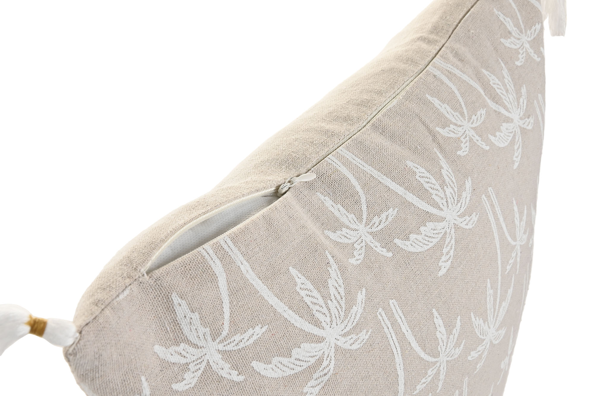 COJIN ALGODON 45X45 NATURAL 4