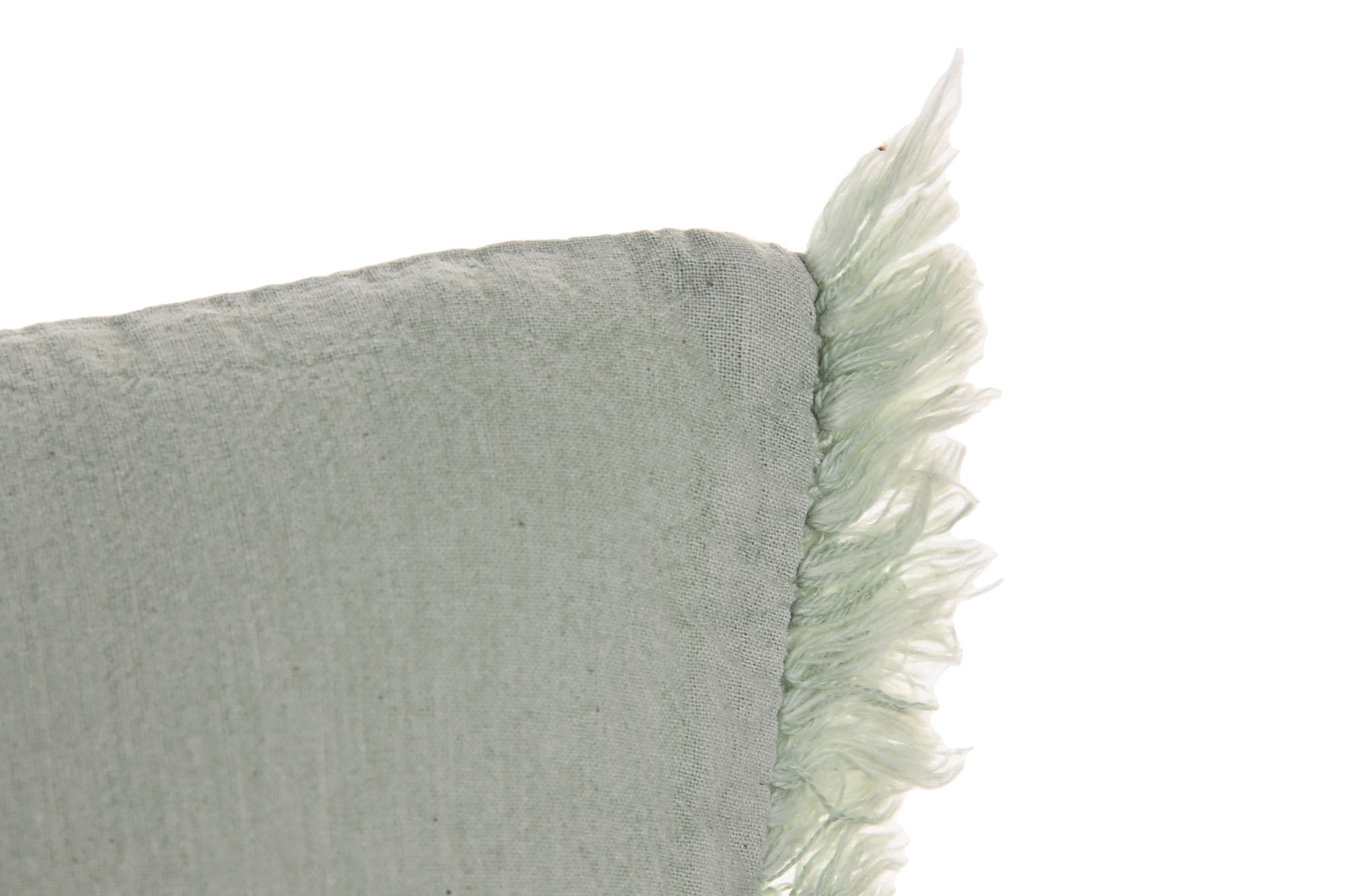 COJIN ALGODON 45X45 VERDE MENTA 3