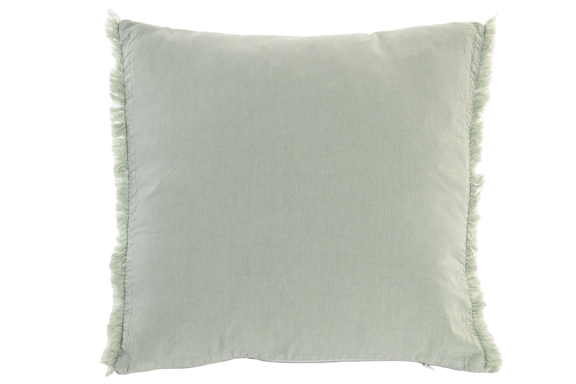 COJIN ALGODON 45X45 VERDE MENTA