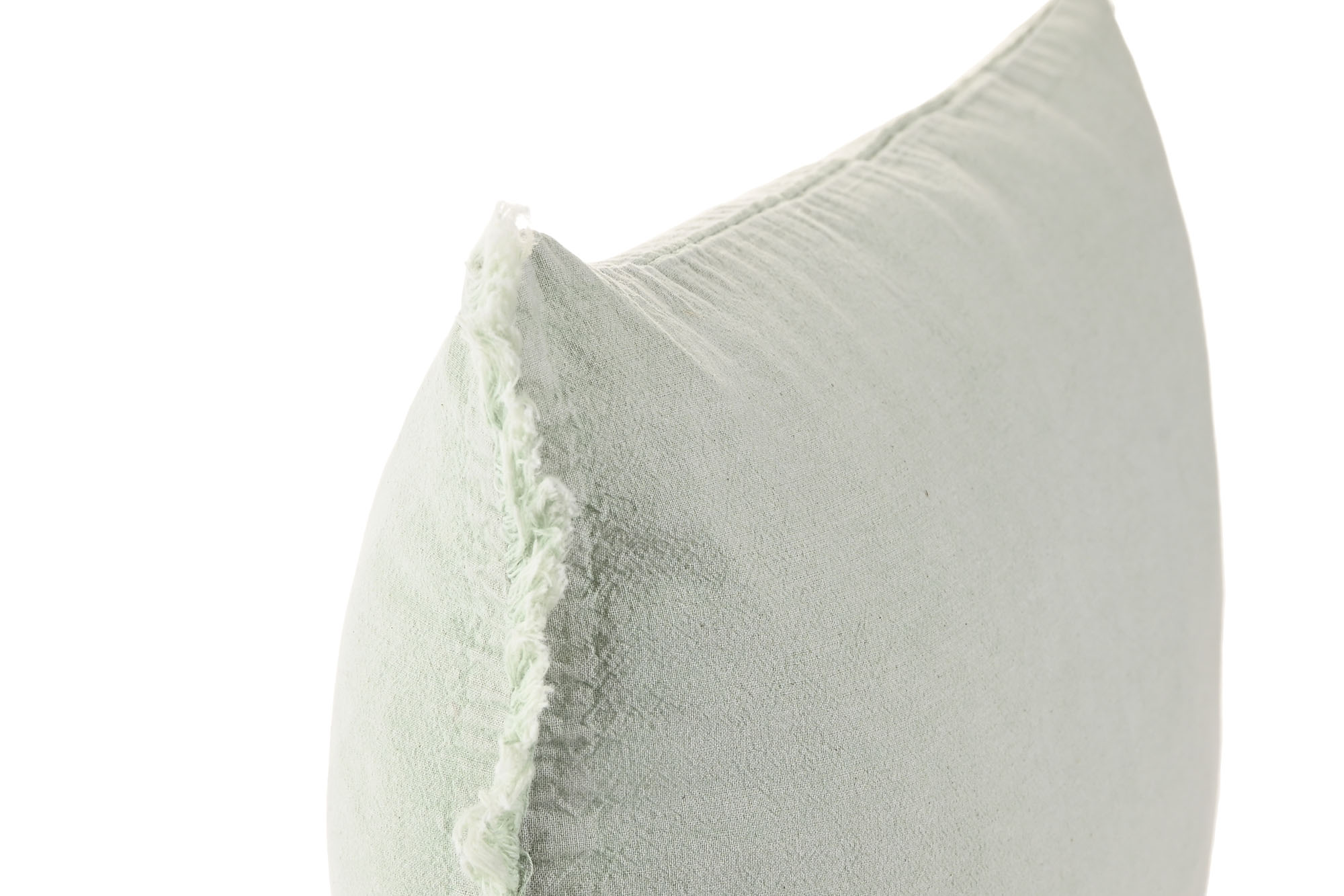 COJIN ALGODON 30X50 VERDE MENTA 2
