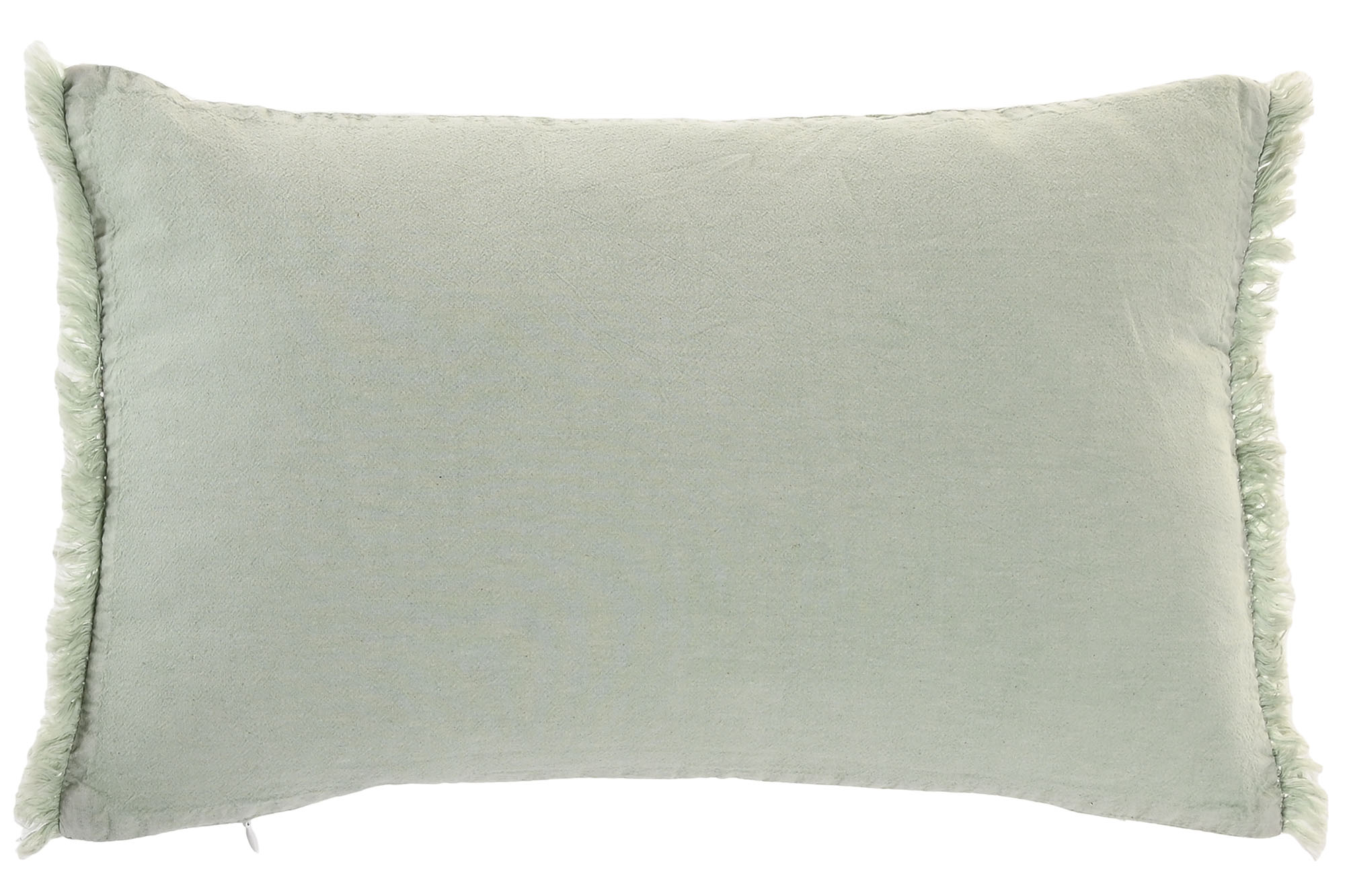 COJIN ALGODON 30X50 VERDE MENTA