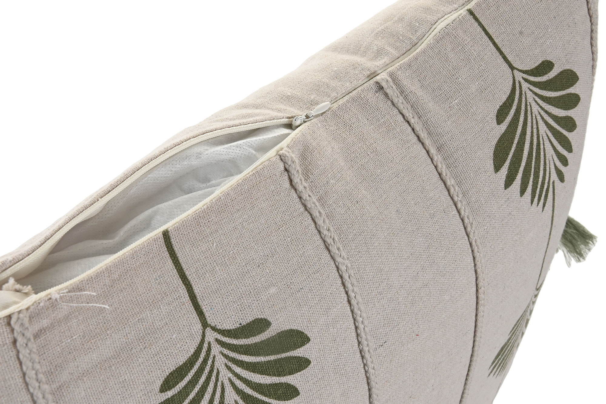 COJIN ALGODON 45X45 NATURAL 4