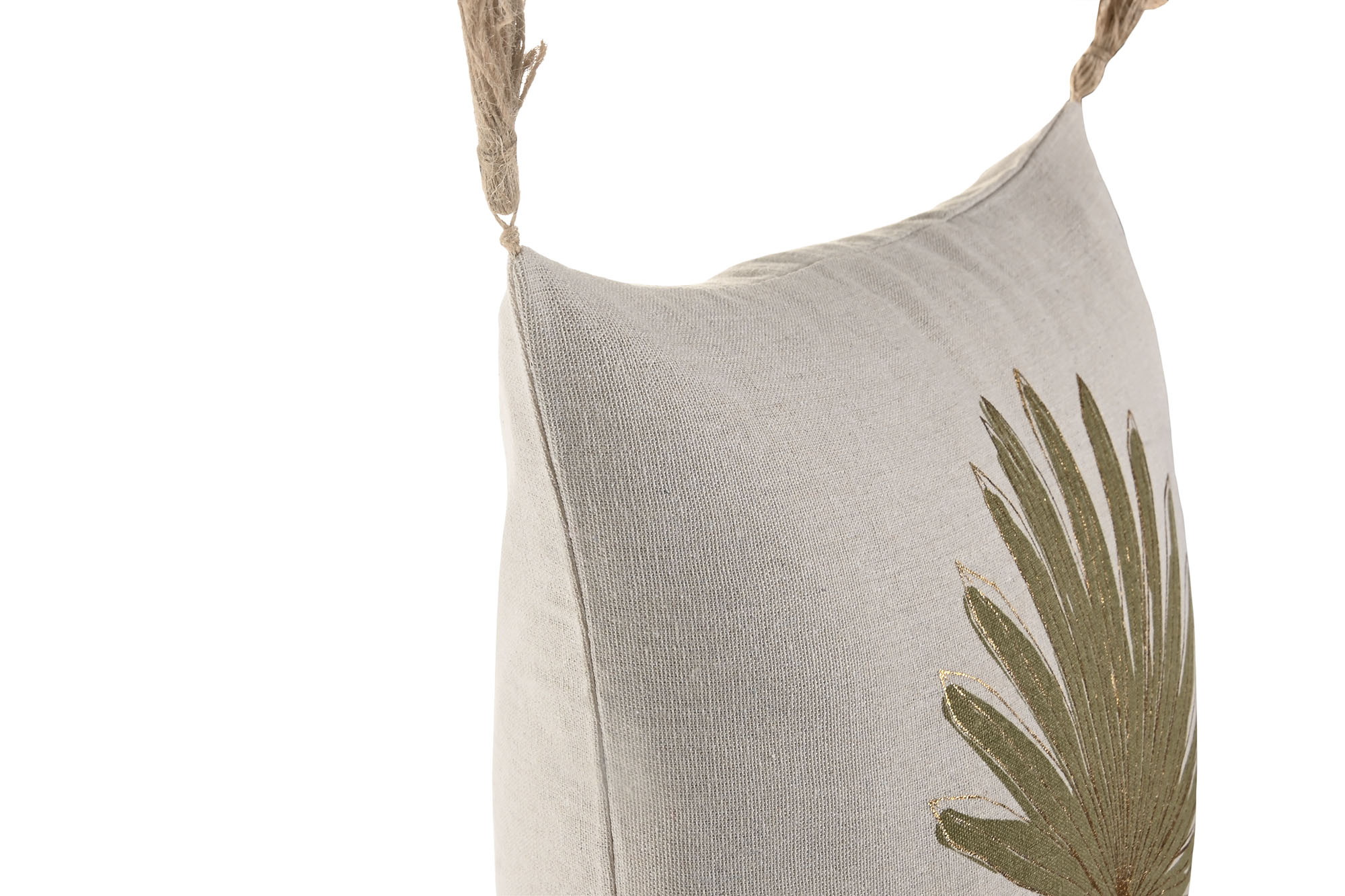 COJIN ALGODON YUTE 45X45 NATURAL 2