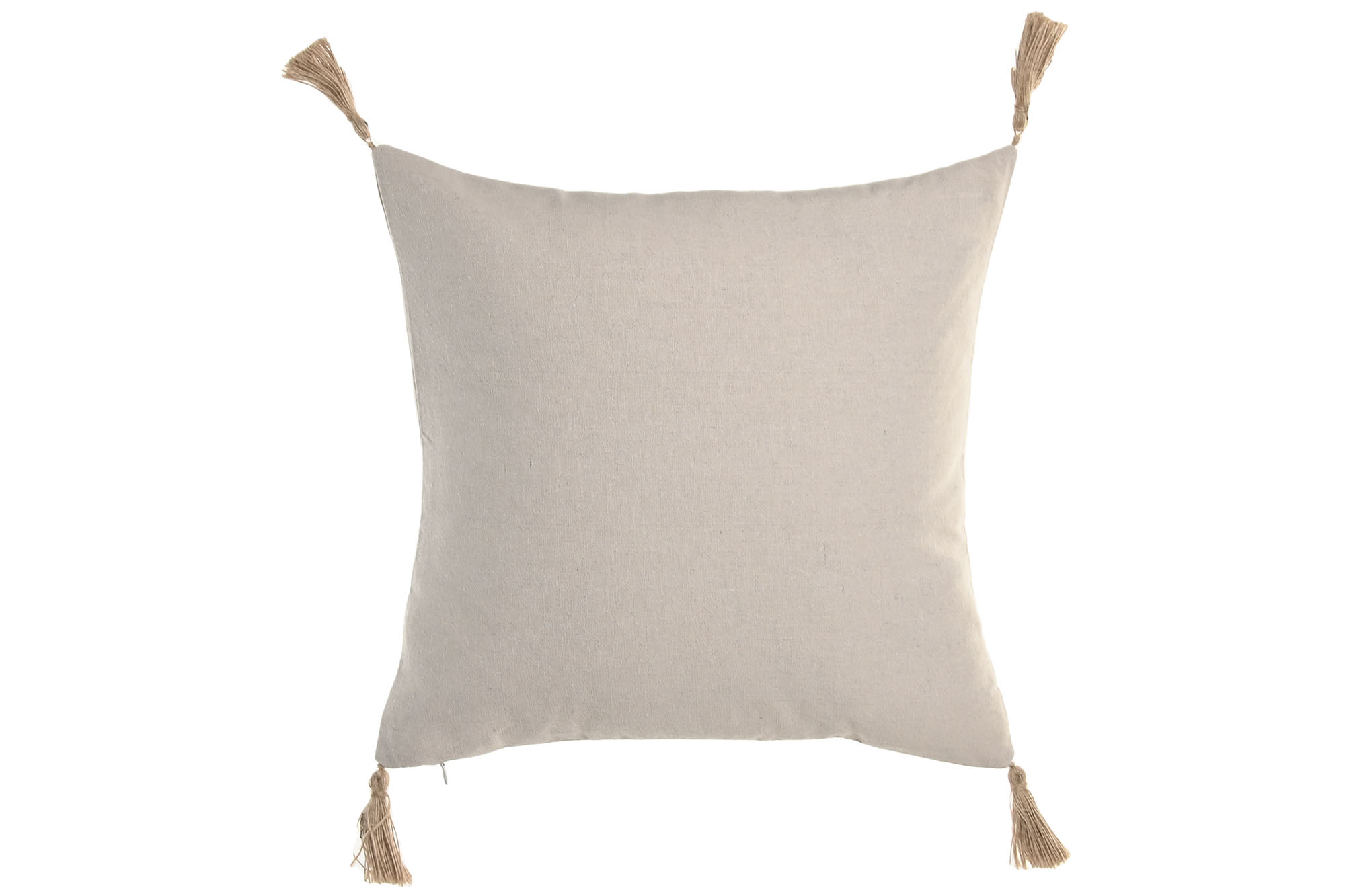 COJIN ALGODON YUTE 45X45 NATURAL 4