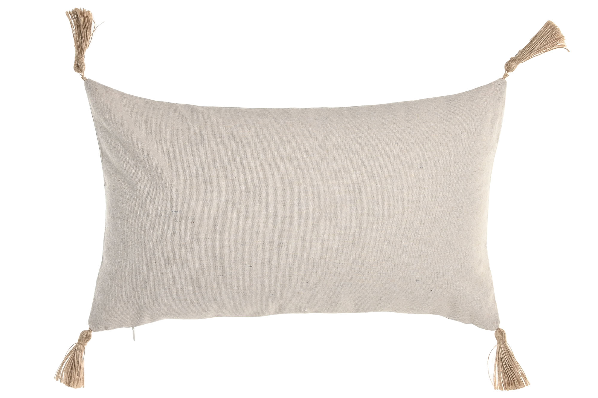 COJIN ALGODON YUTE 30X50 NATURAL 3