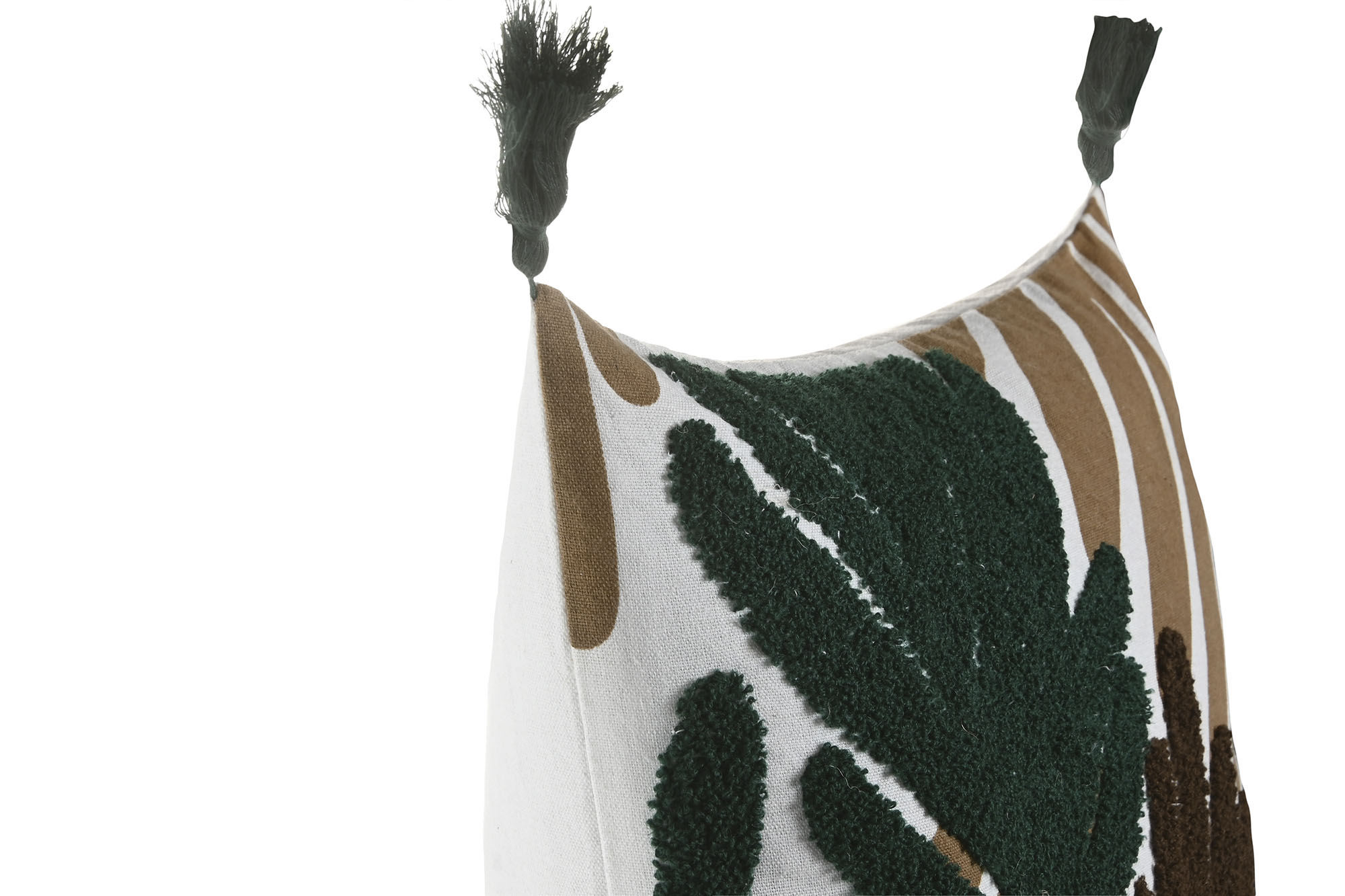 COJIN ALGODON POLIESTER 45X45 MARRON