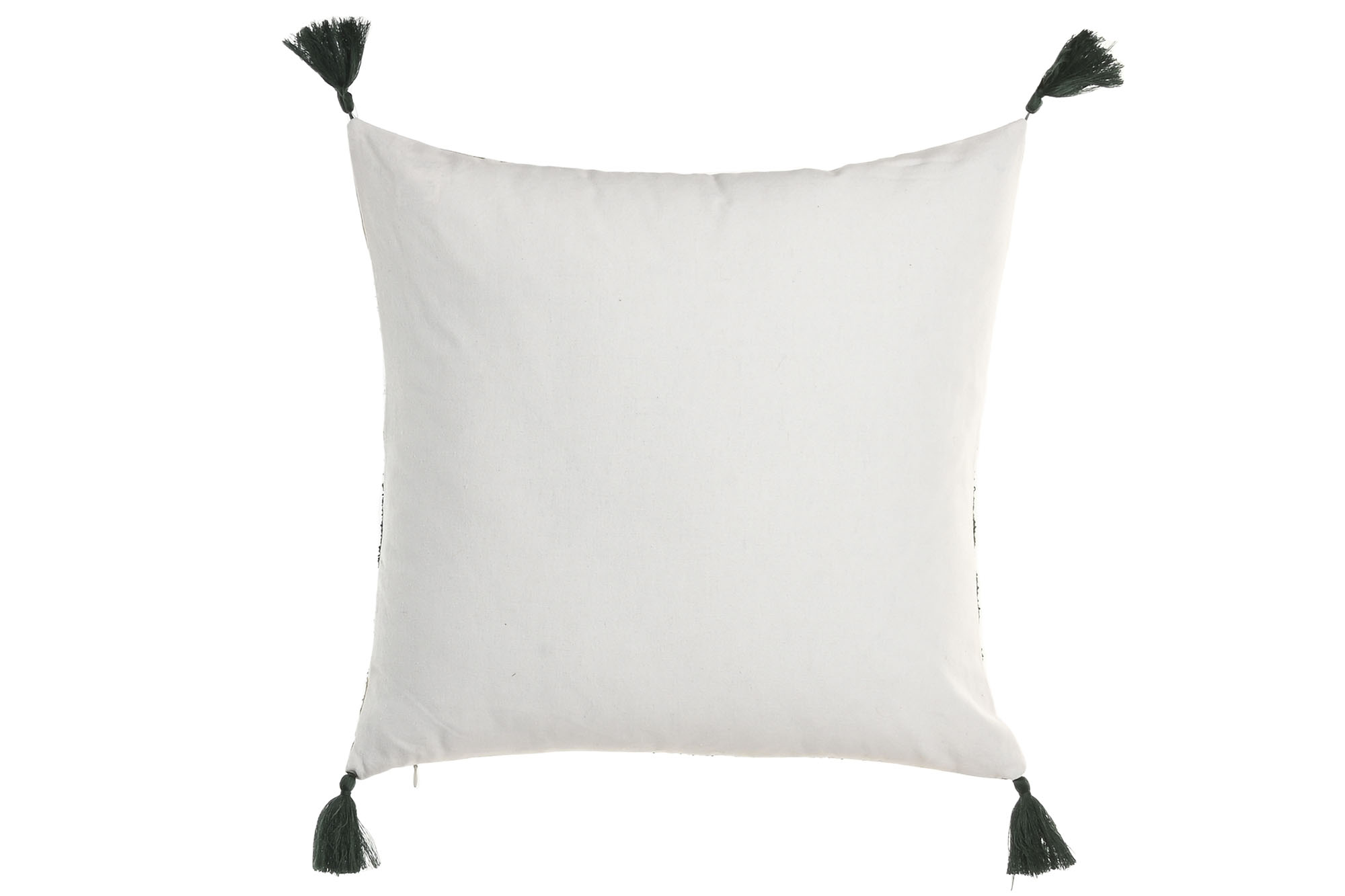 COJIN ALGODON POLIESTER 45X45 MARRON 2