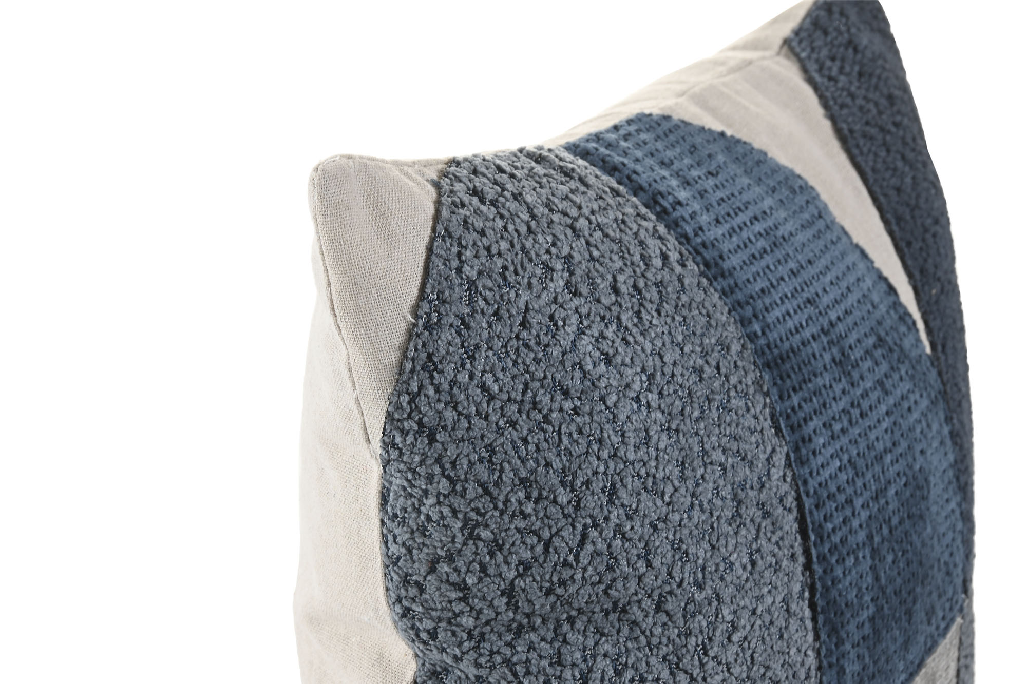 COJIN ALGODON POLIESTER 45X45 GRIS 2