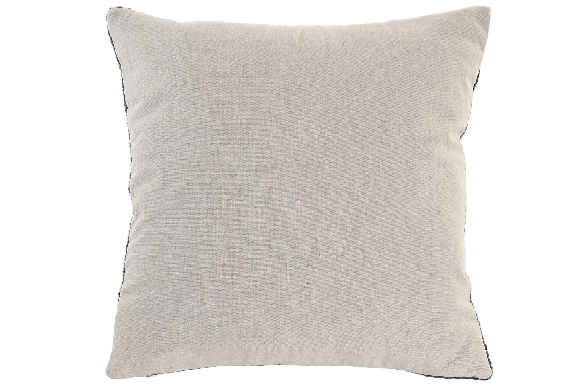 COJIN ALGODON POLIESTER 45X45 GRIS 3