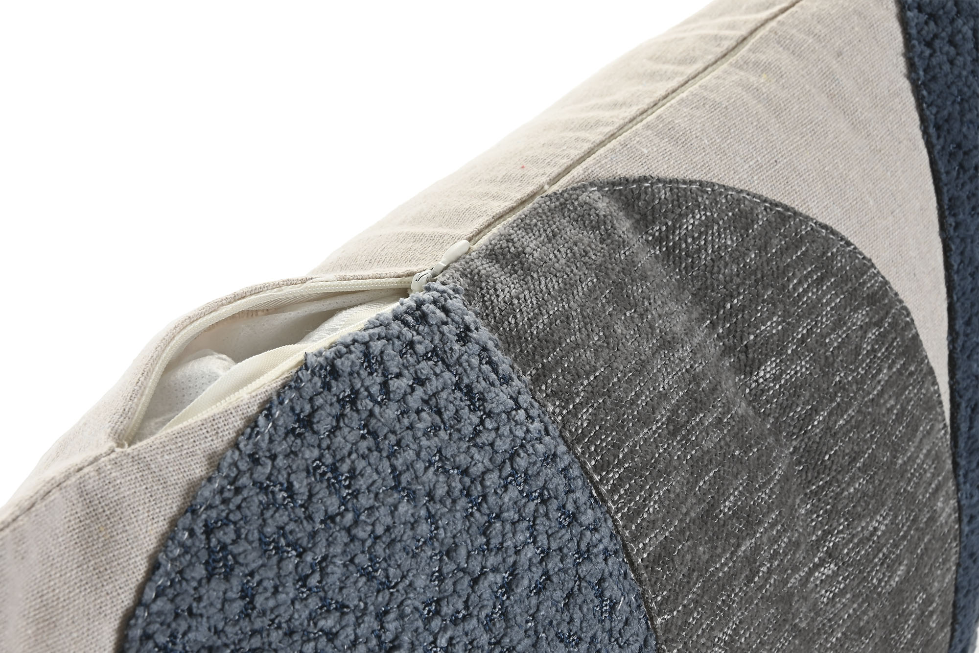 COJIN ALGODON POLIESTER 45X45 GRIS 4