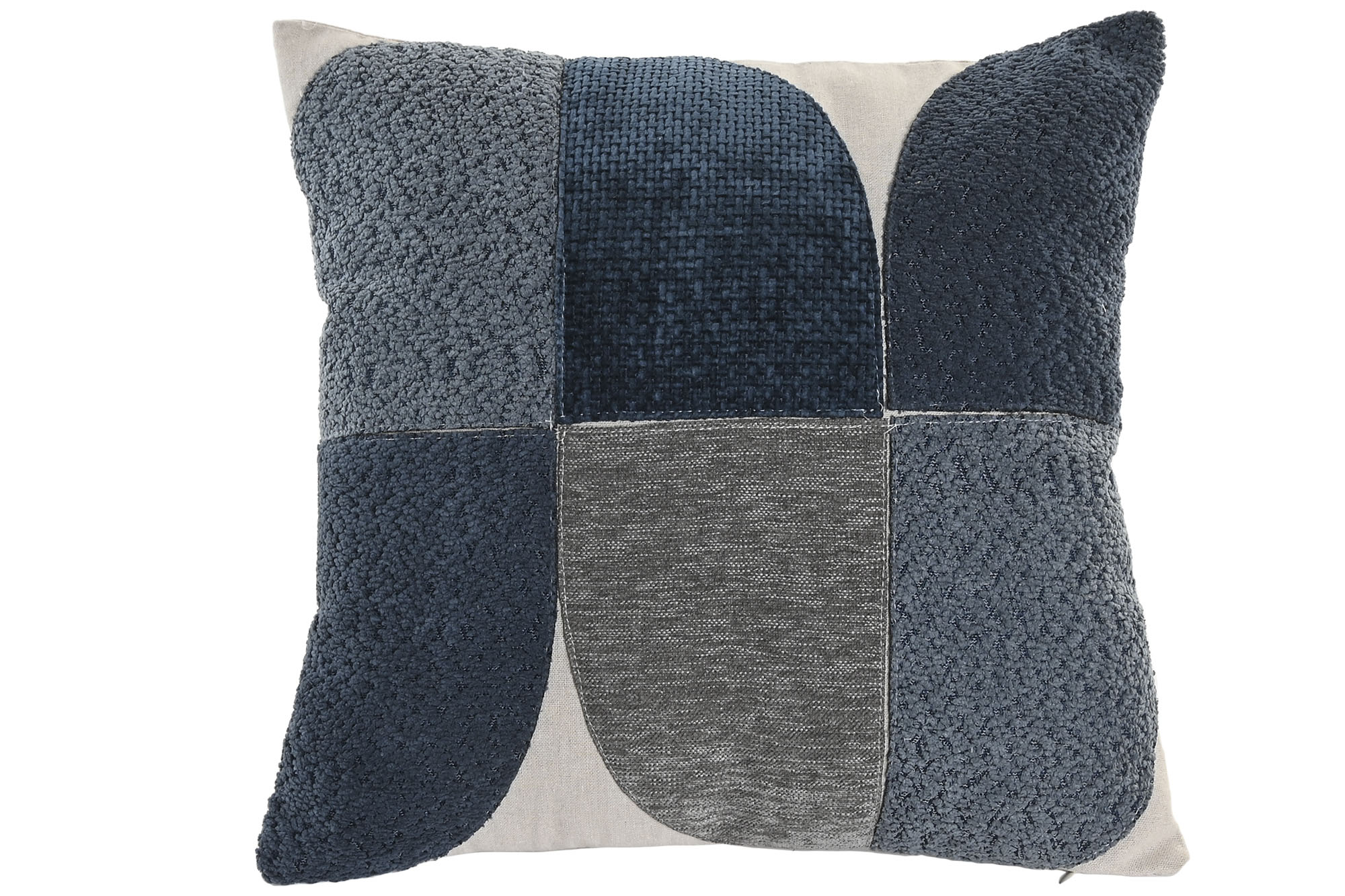 COJIN ALGODON POLIESTER 45X45 GRIS