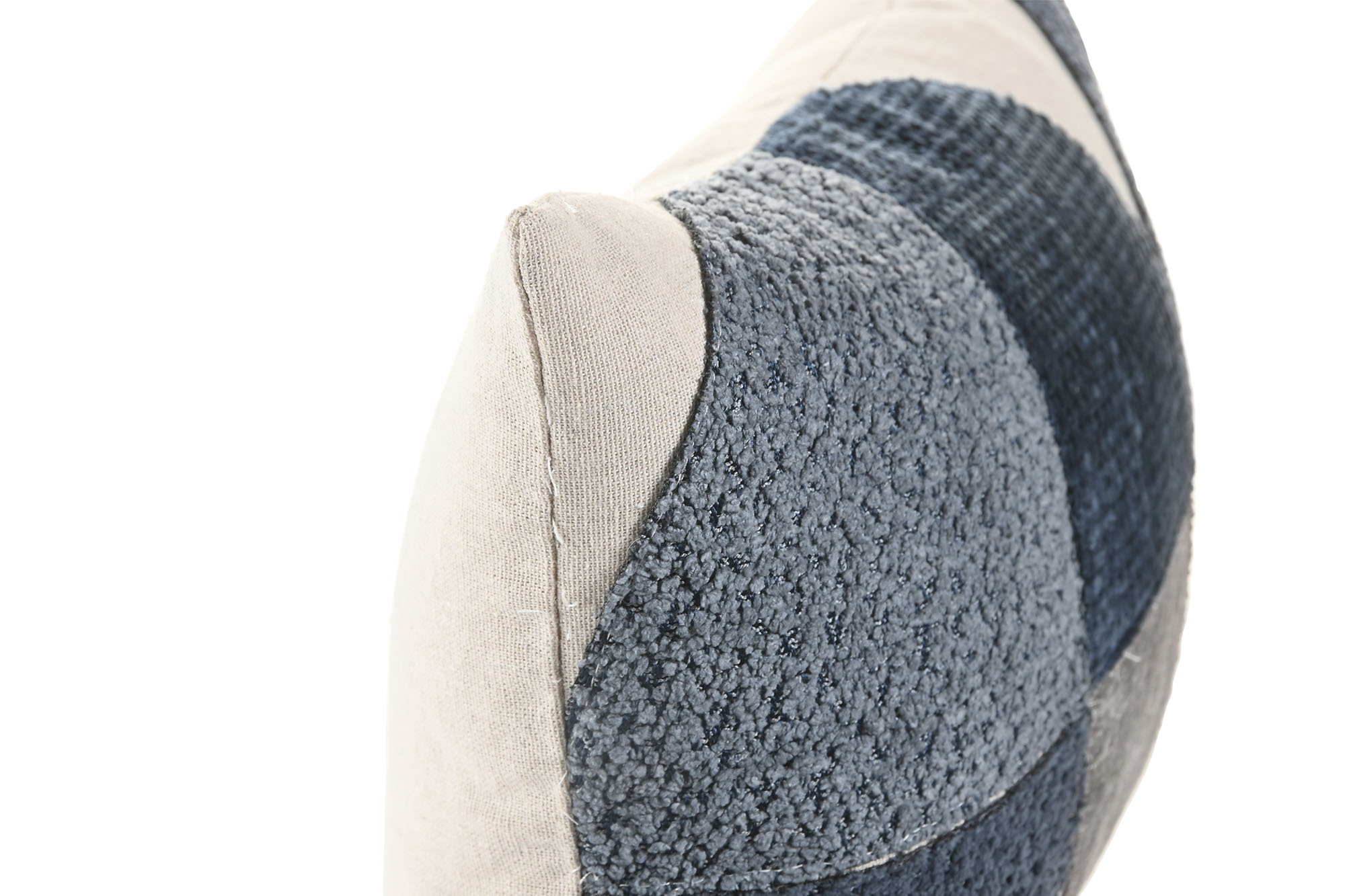 COJIN ALGODON POLIESTER 30X50 GRIS 2